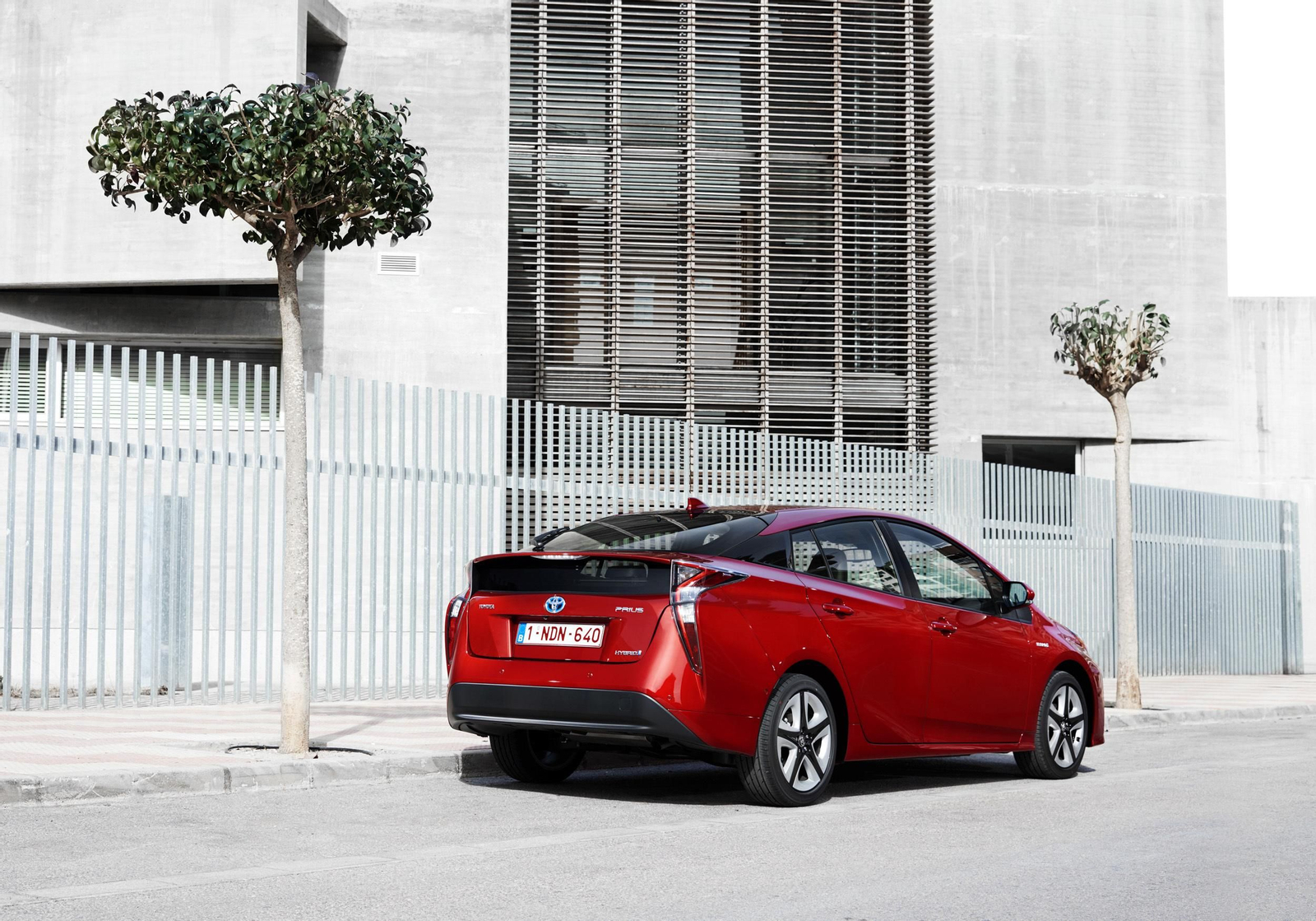 Dos décadas del Toyota Prius