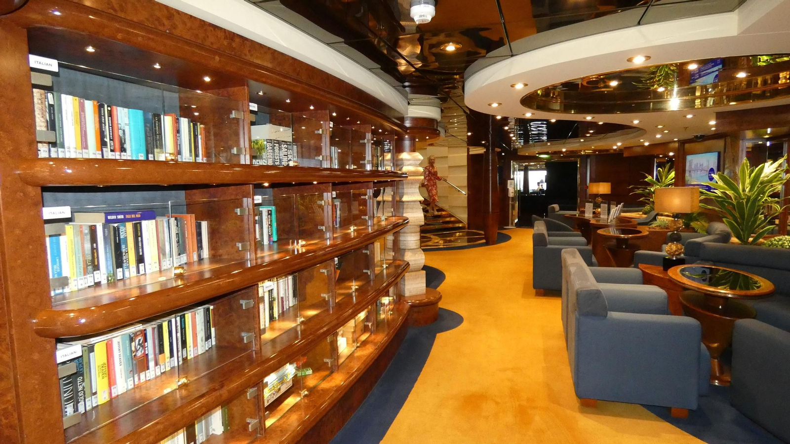 Zonas del MSC Yacht Club, la exlusiva área privada de la compañía MSC Cruceros.