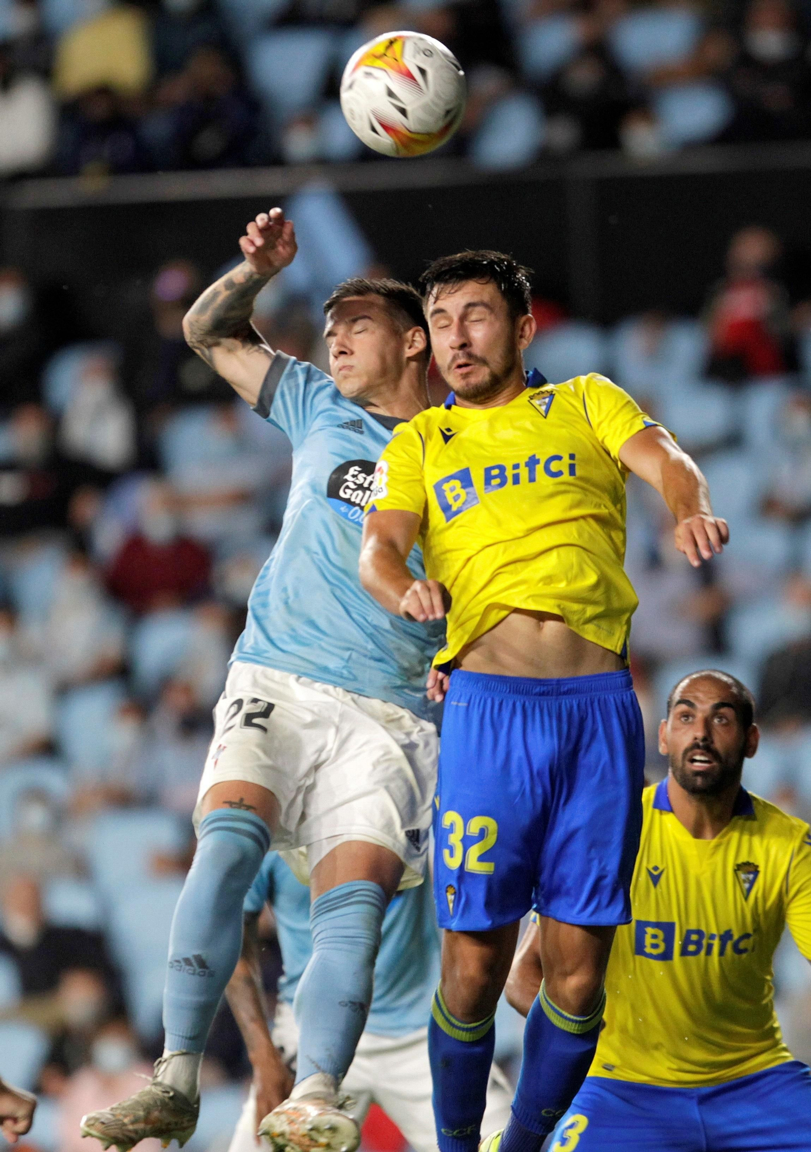 Las imágenes del Celta de Vigo-Cádiz CF