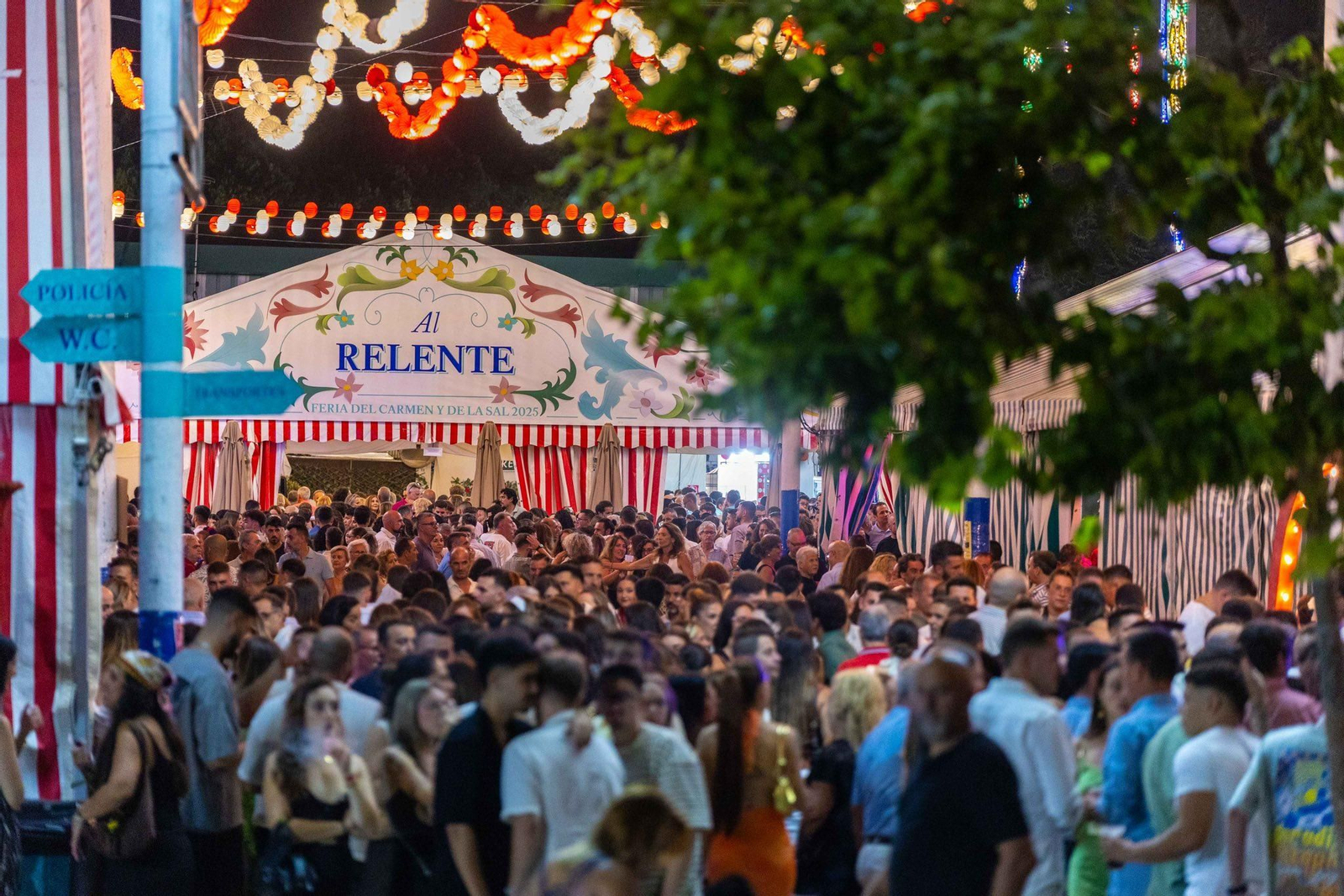 Sábado de Feria en San Fernando: las imágenes