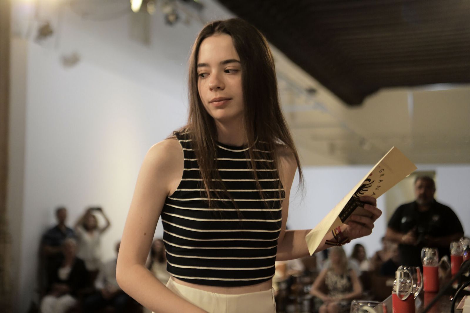 Acto de reconocimiento en Granada a los mejores estudiantes en la Selectividad 2024