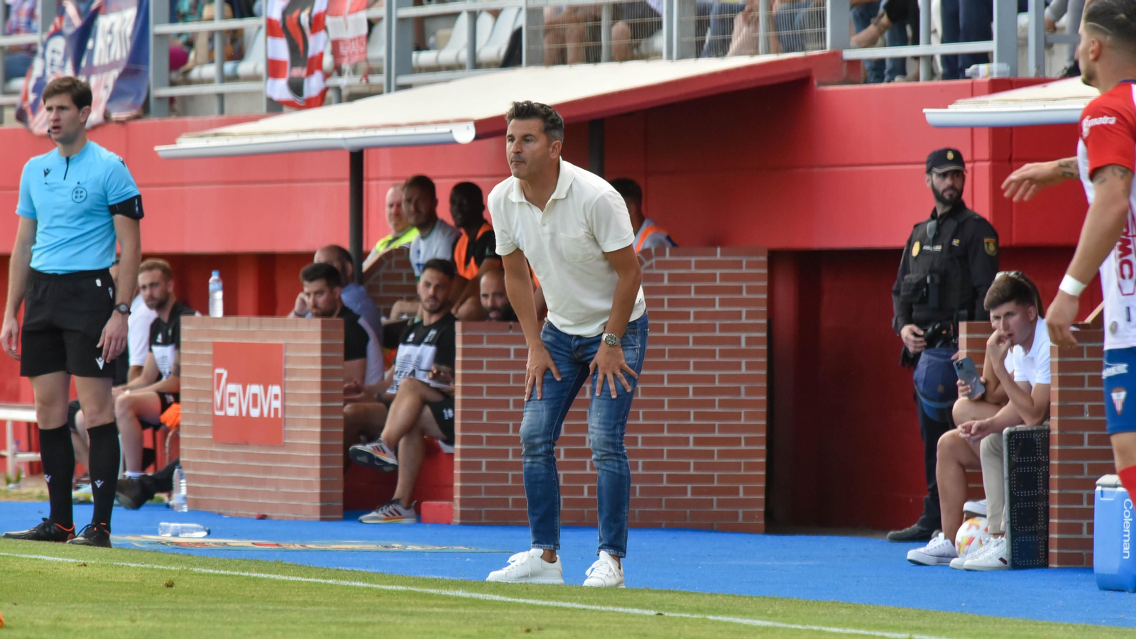 Las fotos del algeciras CF -  AD Mérida