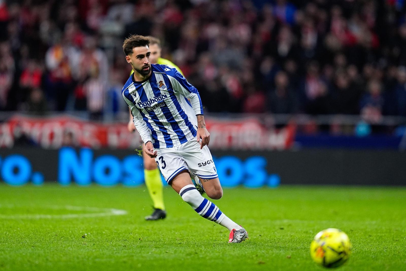 Las fotos del Atlético de Madrid-Real Sociedad