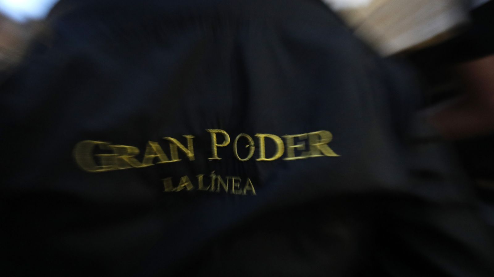 Fotos del Jueves Santo en La Línea: Perdón y la Salud, Gran Poder y Angustias