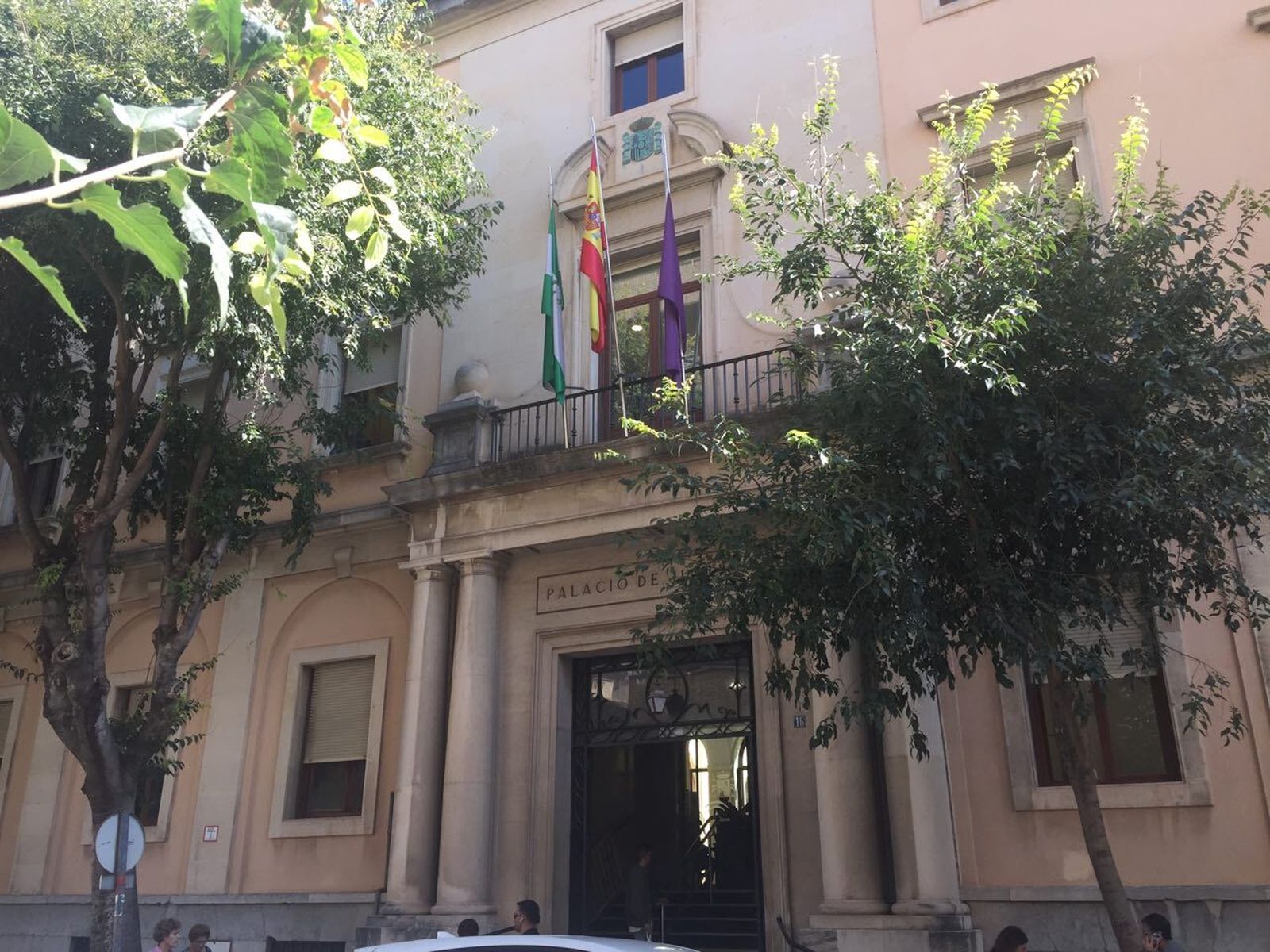 La Audiencia Provincial de Jaén.