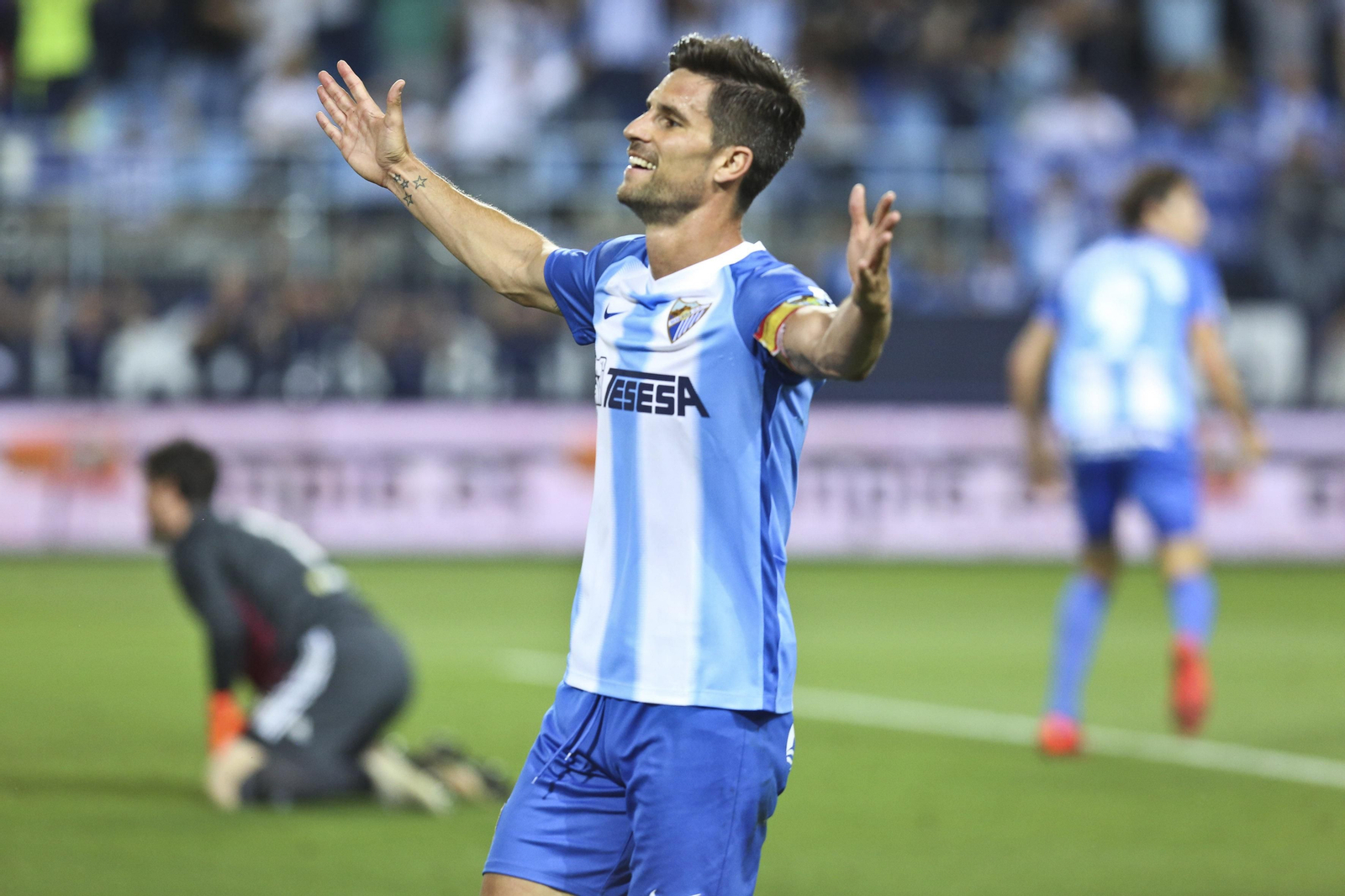 Las fotos del Málaga CF - Zaragoza