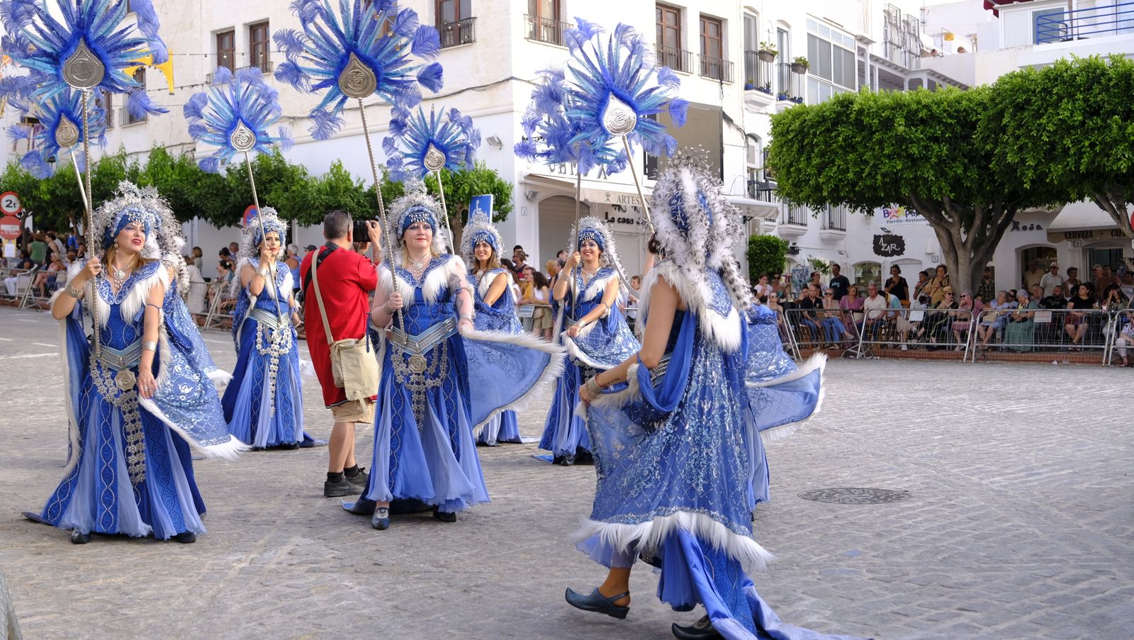 Imágenes del desfile de Moros y Cristianos 2023, en Mojácar