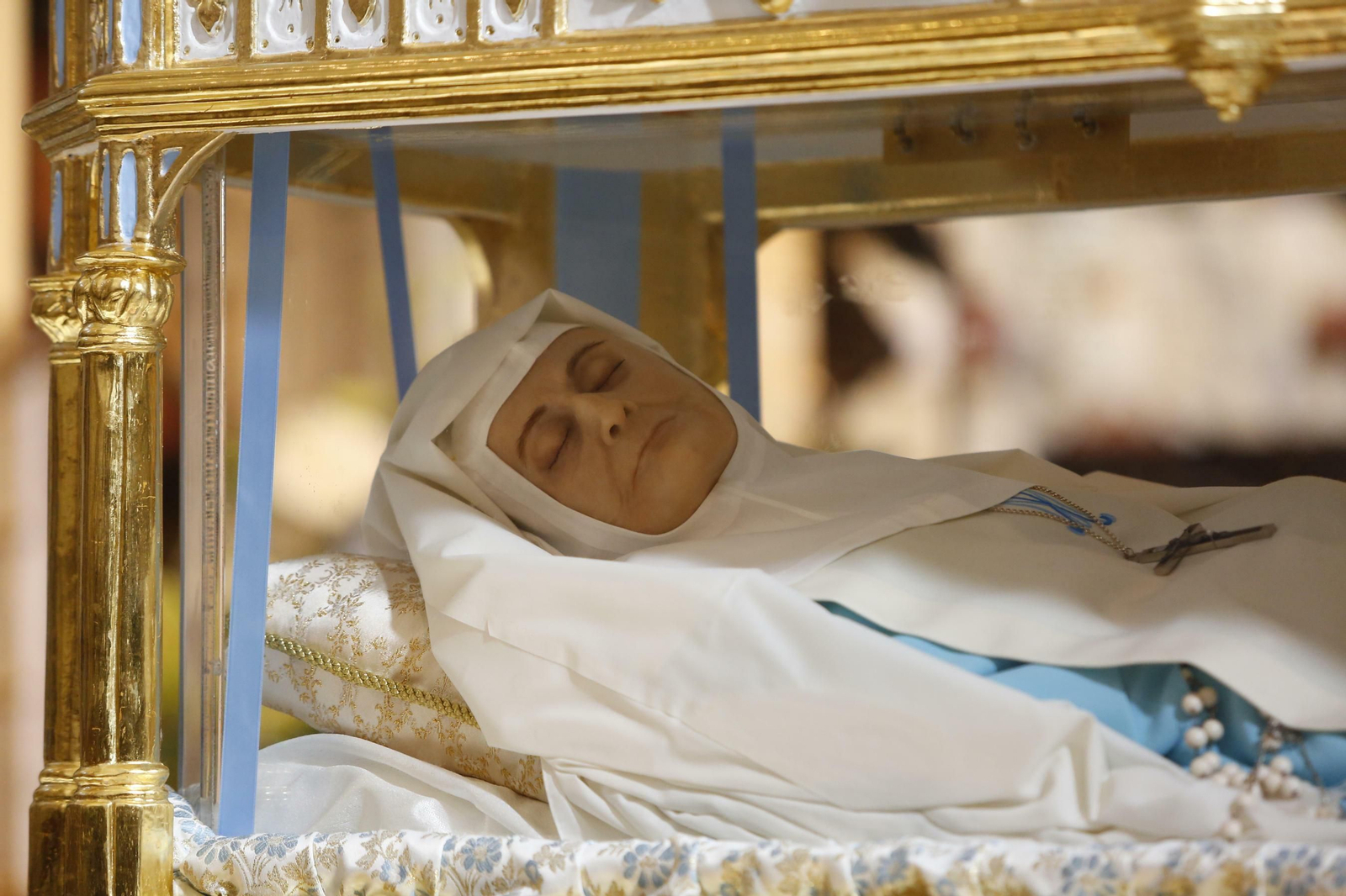 La beatificación de María Riquelme en Granada