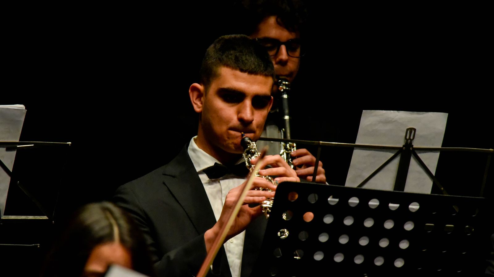 Las fotos del concierto de La Joven Orquesta Sinfónica de La Línea