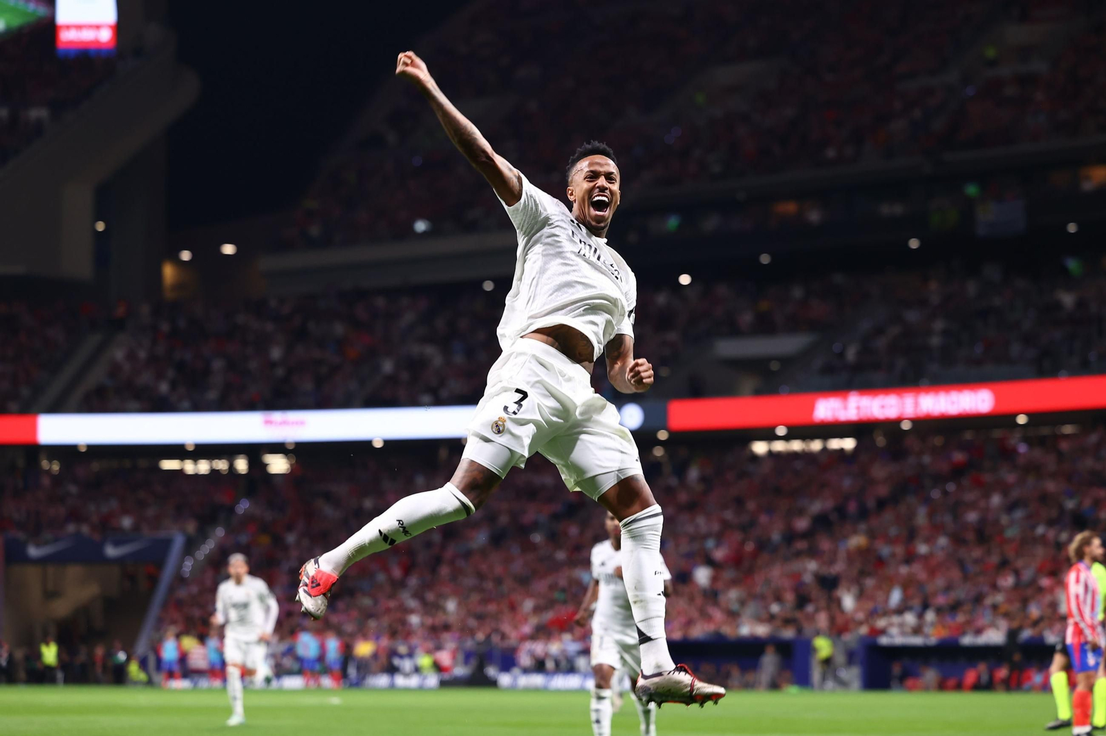 Las mejores imágenes del Atlético de Madrid - Real Madrid