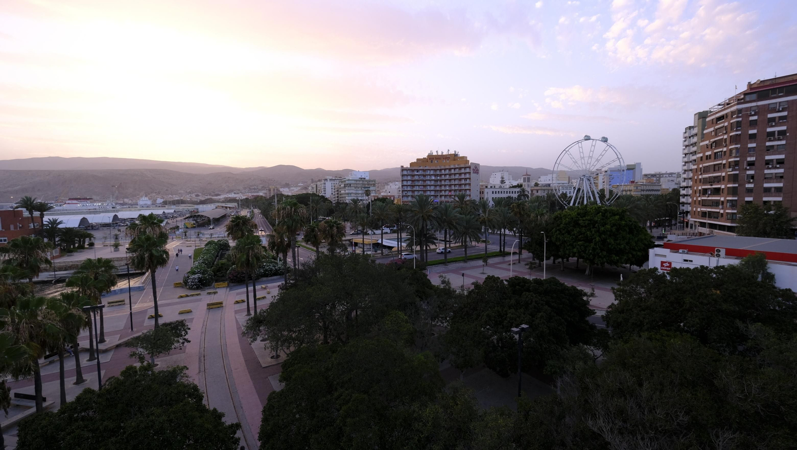 De visita por el Cable Inglés de Almeria
