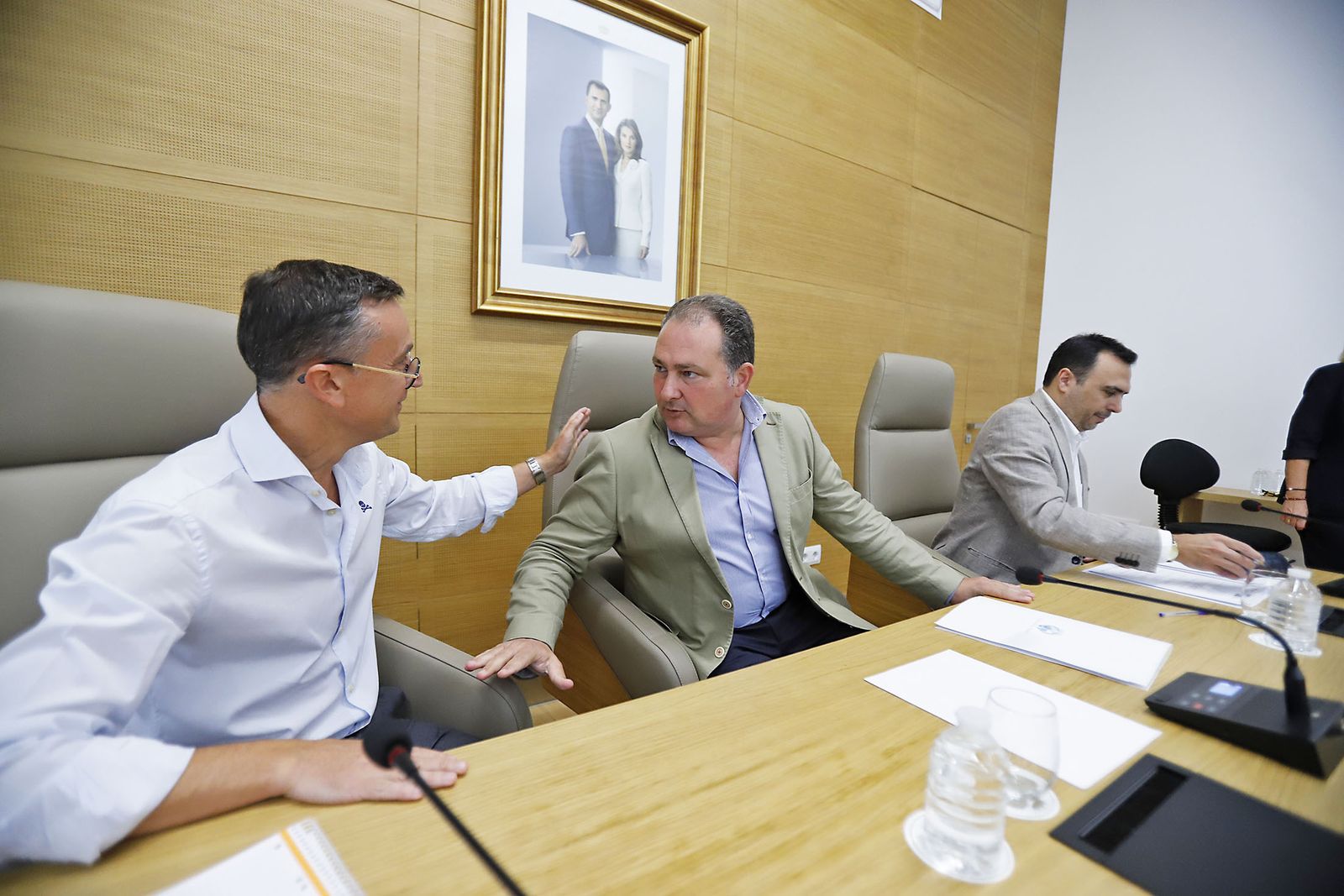 Imágenes del Pleno Extraordinario en la Diputación