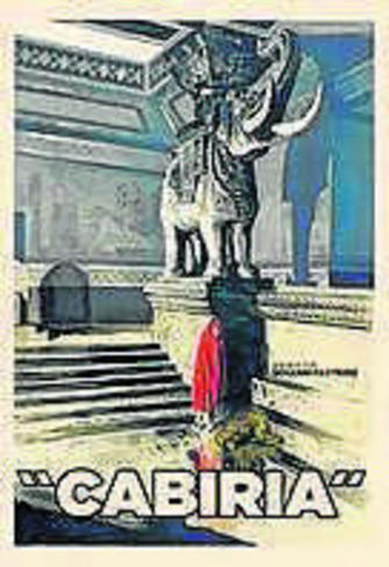 La impresionante entrada al Templo de Moloch en 'Cabiria' (1914).