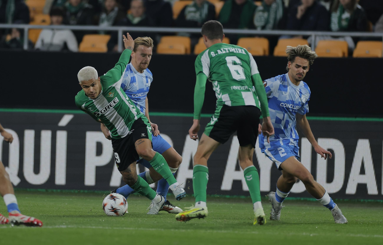Las fotos del Betis - Utrecht
