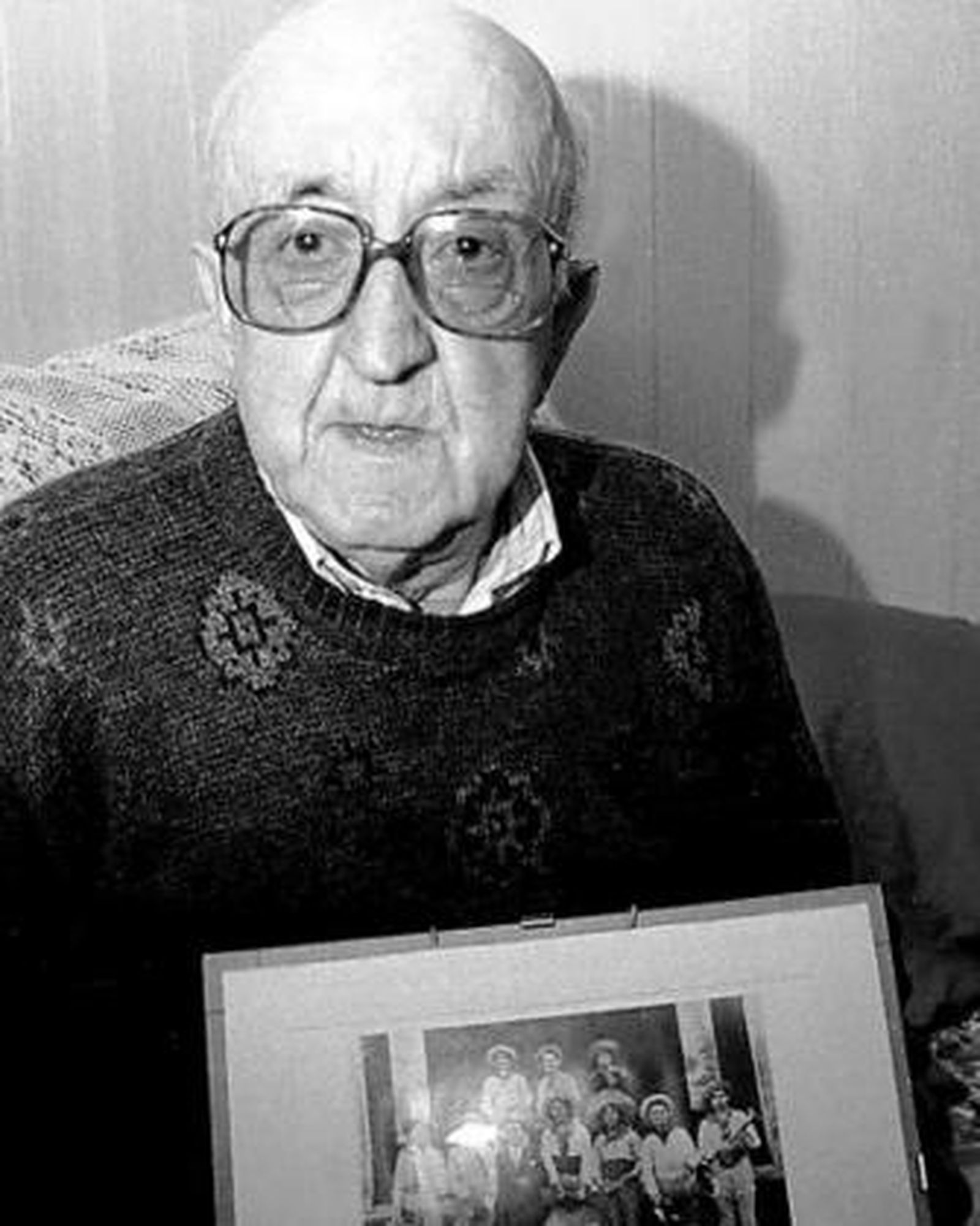 Ricardo Villa en una foto tomada en el año 2002.