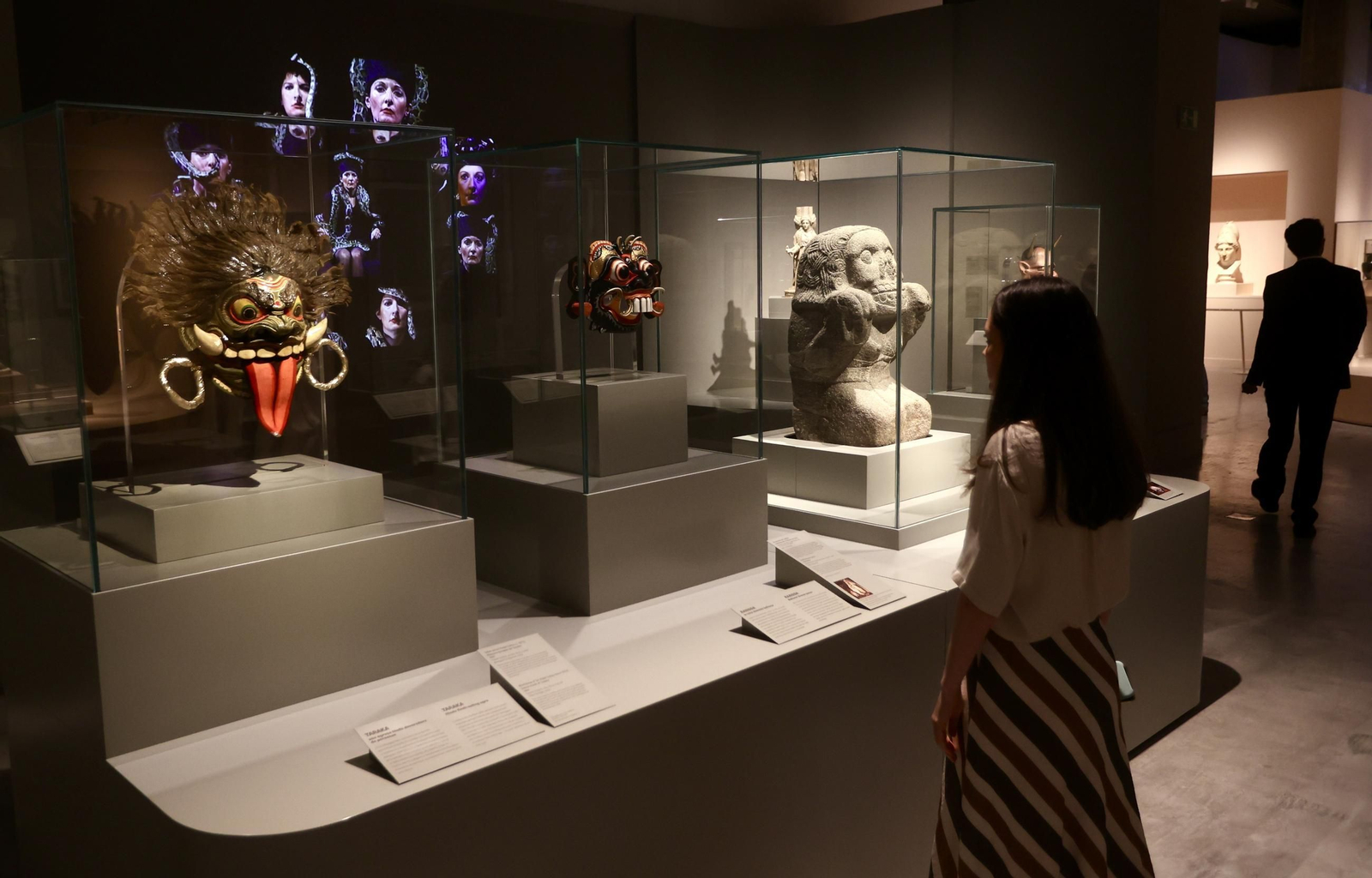 Exposición Veneradas y temidas