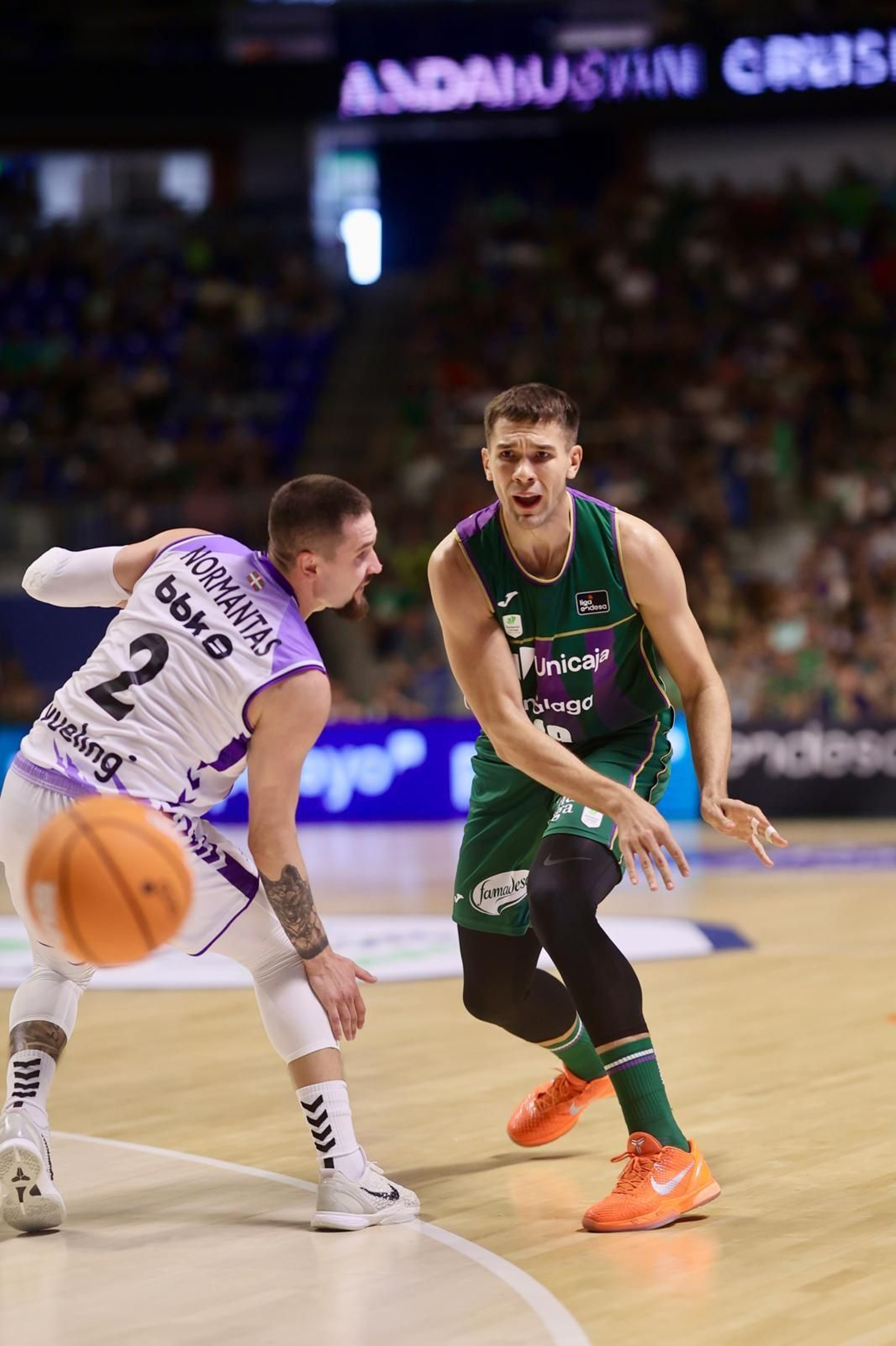 Unicaja-Surne Bilbao, en fotos