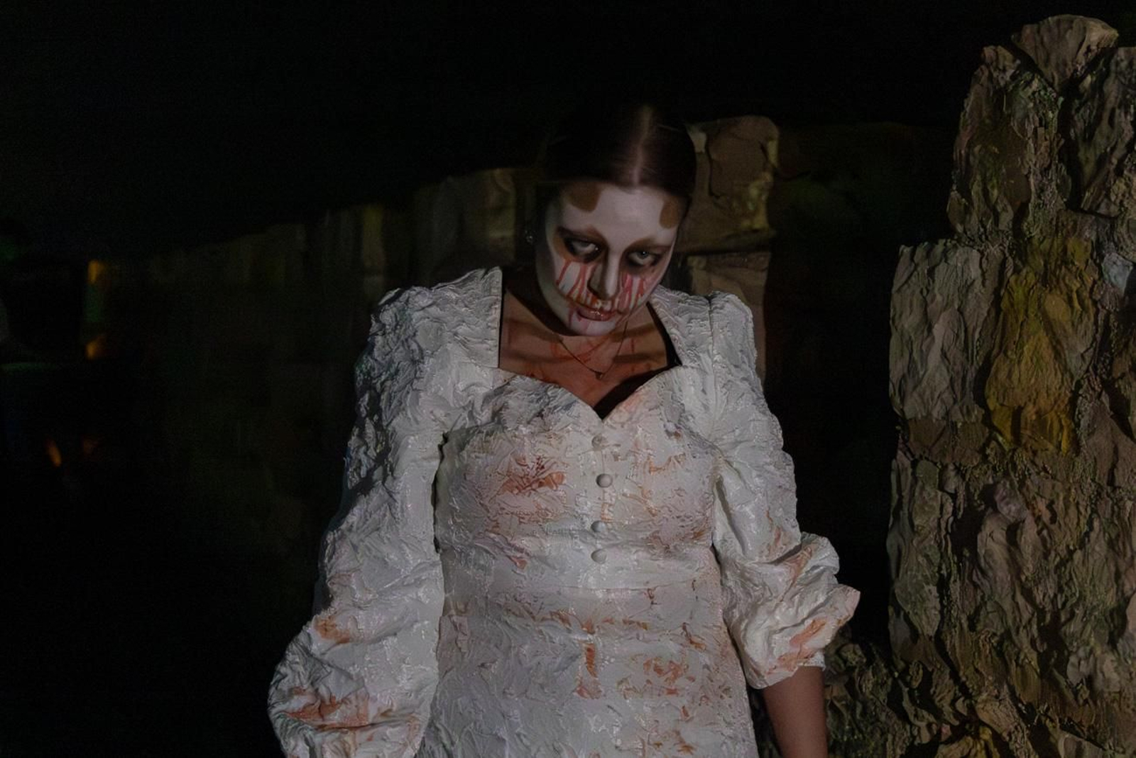 Las Horror Nights transforman el Castillo de Jaén en un pasaje del terror gigante