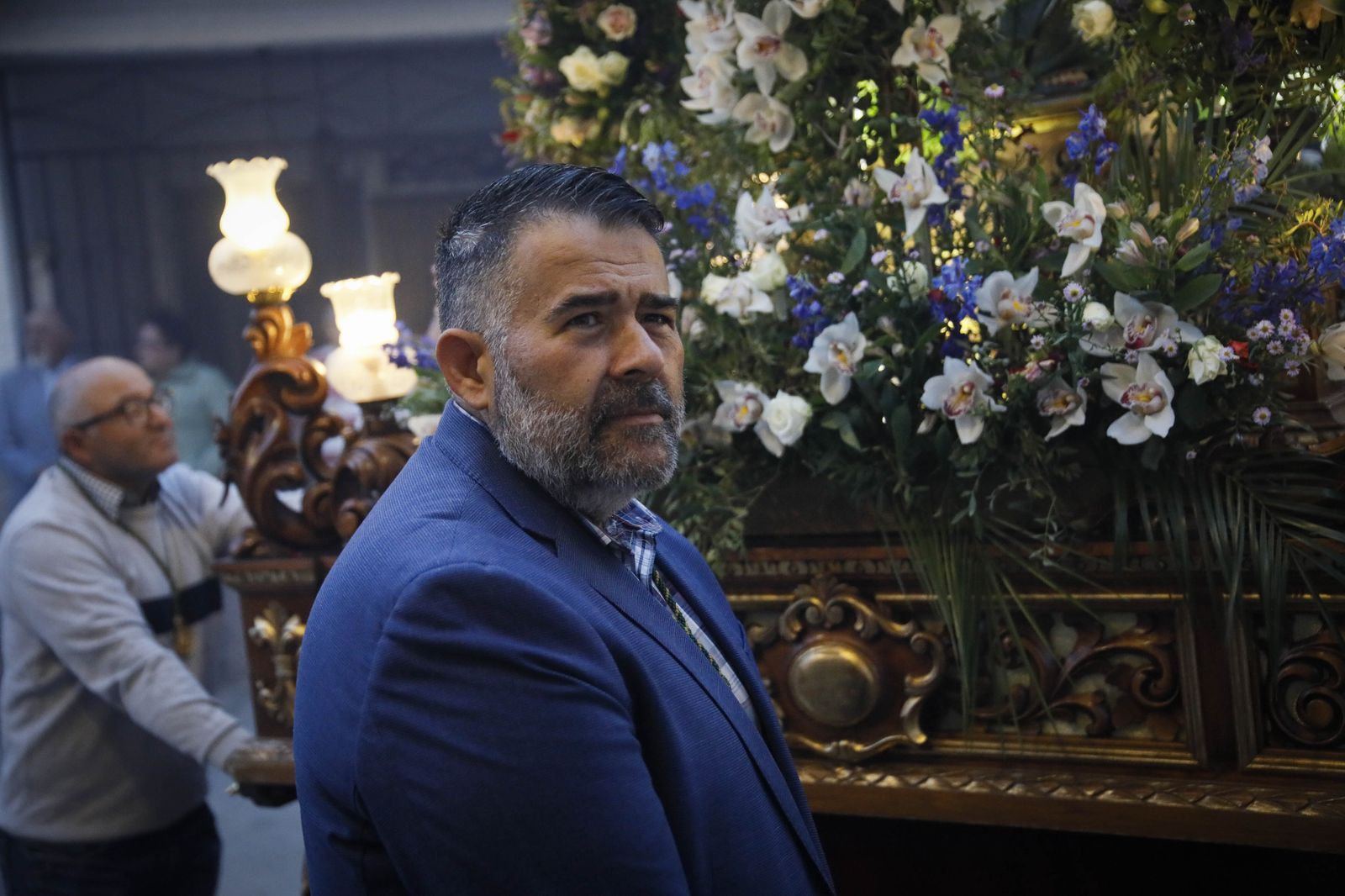 Las mejores imágenes de la procesión de San José en Abrucena