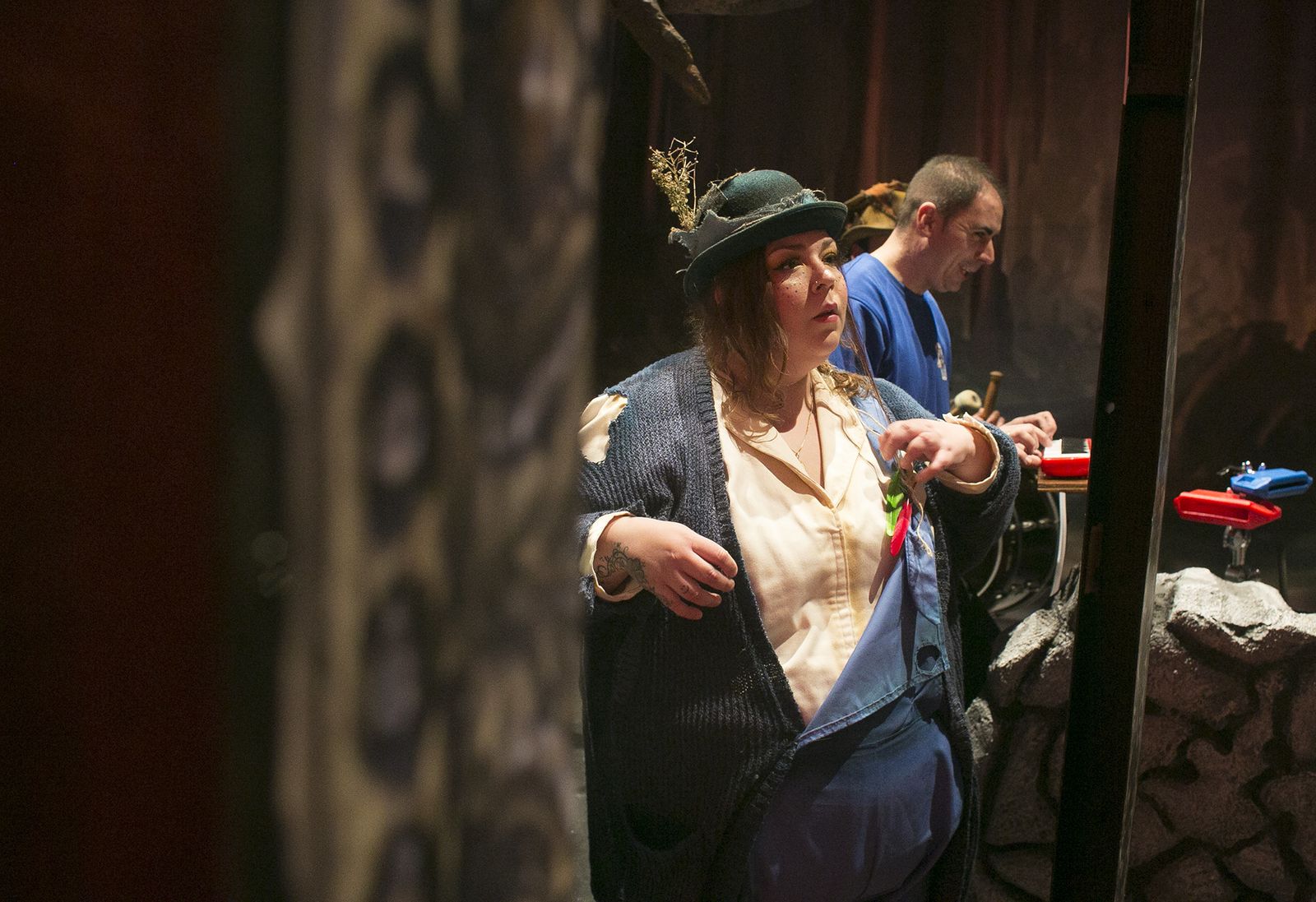 Las Imágenes del Carnaval Colombino: Primera fase de Semifinales