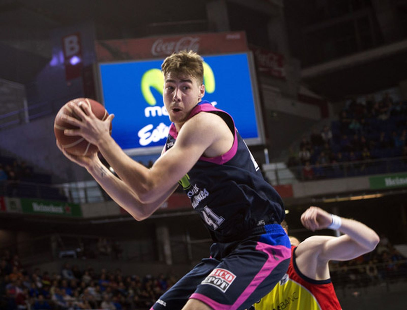 Juancho Hernangómez, único español inscrito en el 'draft'