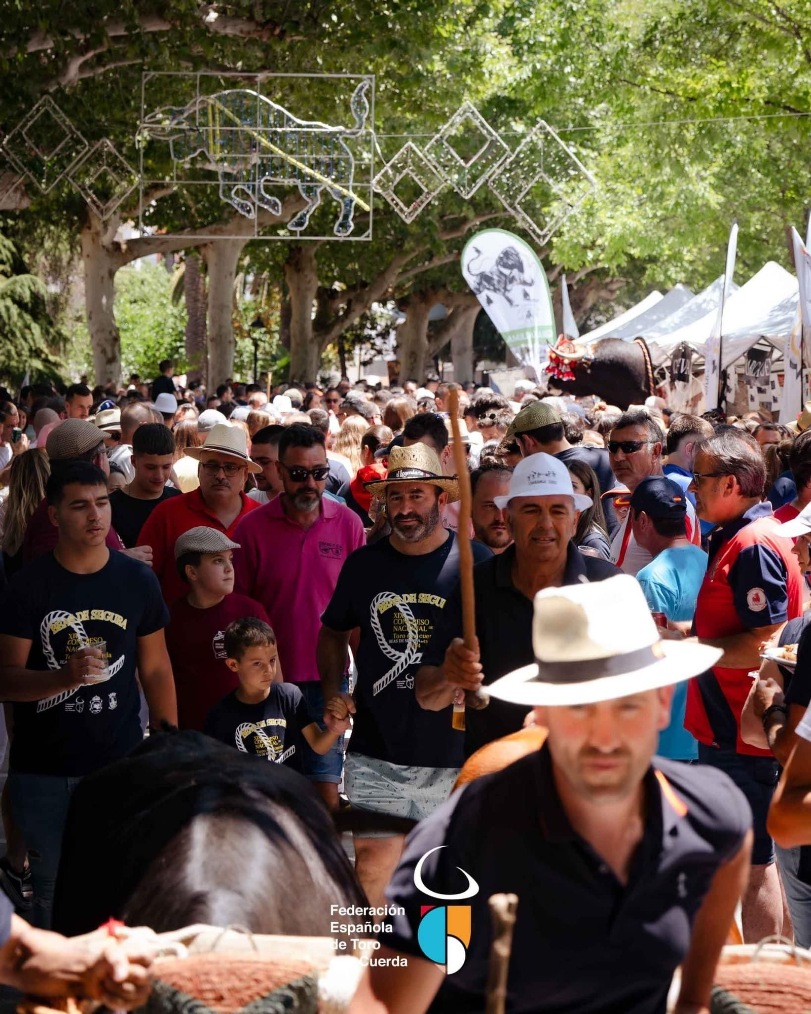 Así transcurrió la segunda jornada del Congreso Nacional de Toro de Cuerda, en imágenes