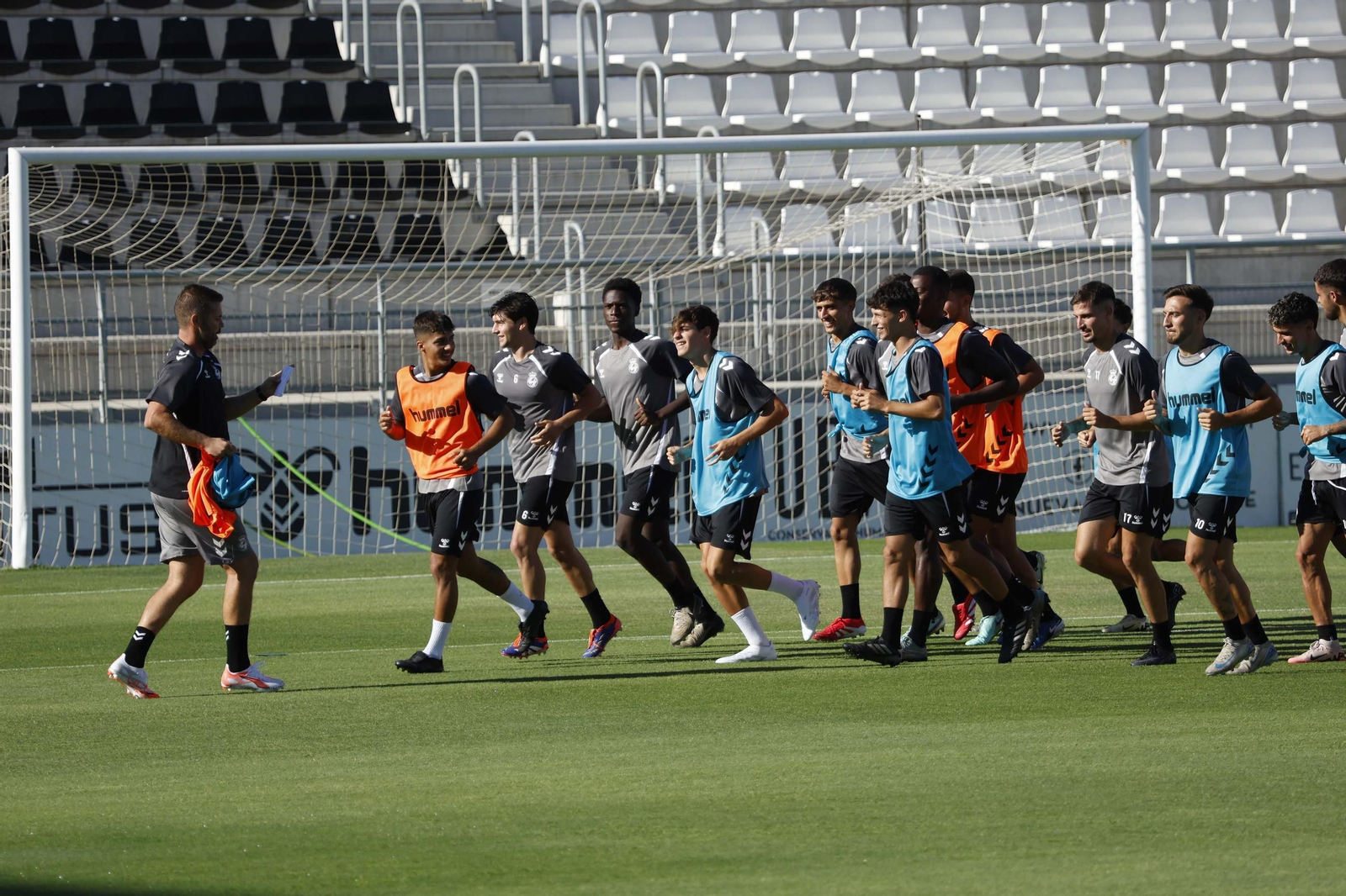 Las fotografías del primer entrenamiento de la Balona 2025-2026