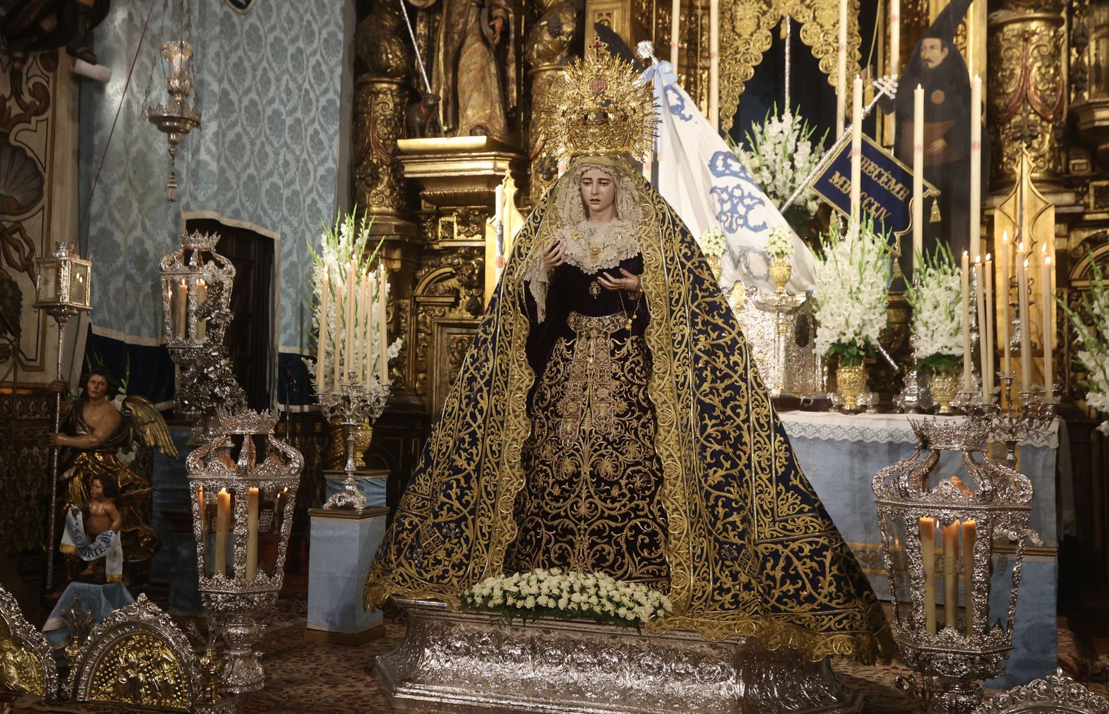 Besamanos de la Virgen de la Concepción
