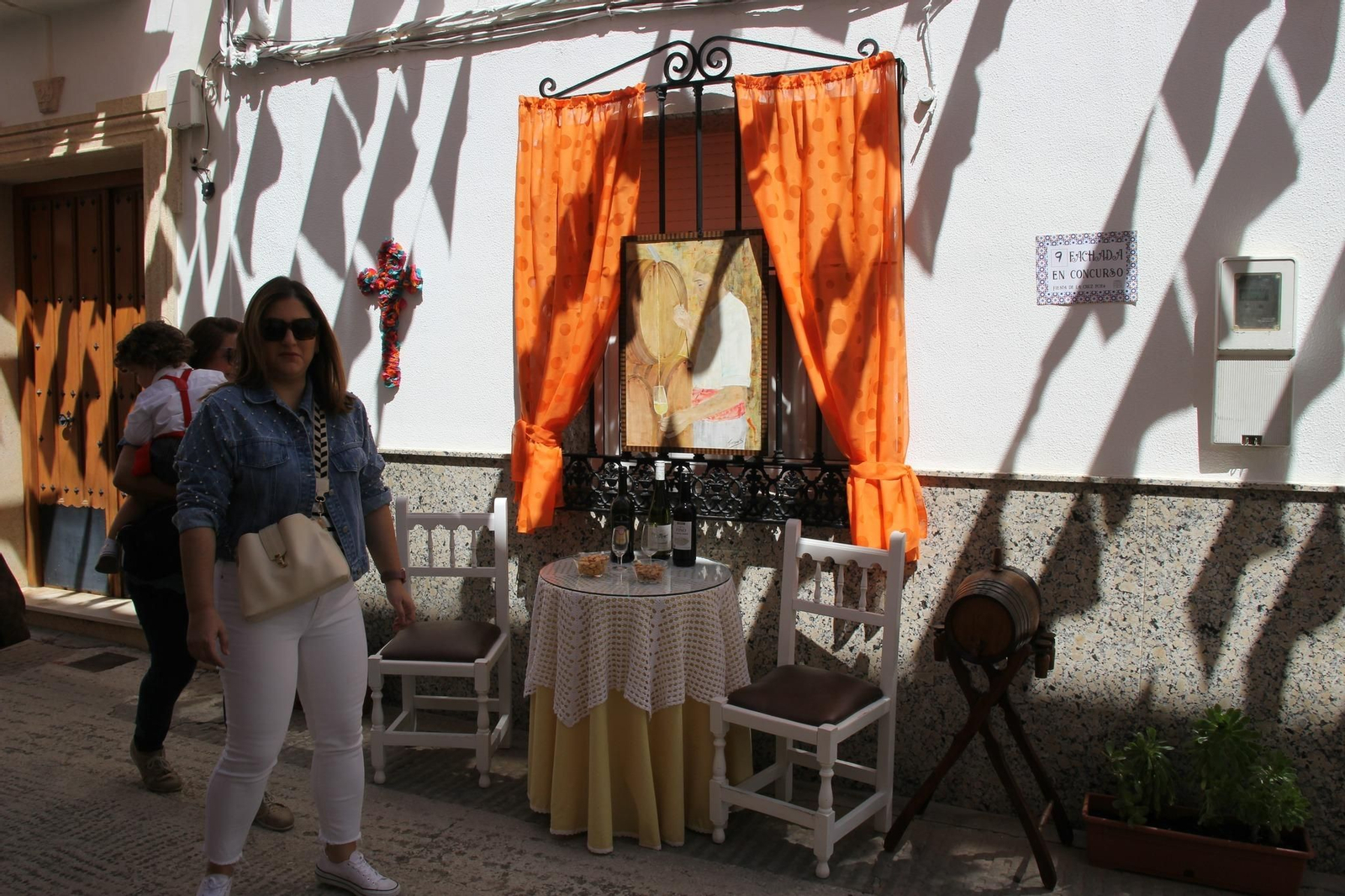 La procesión de la Cruz de Mayo de Montilla, en imágenes
