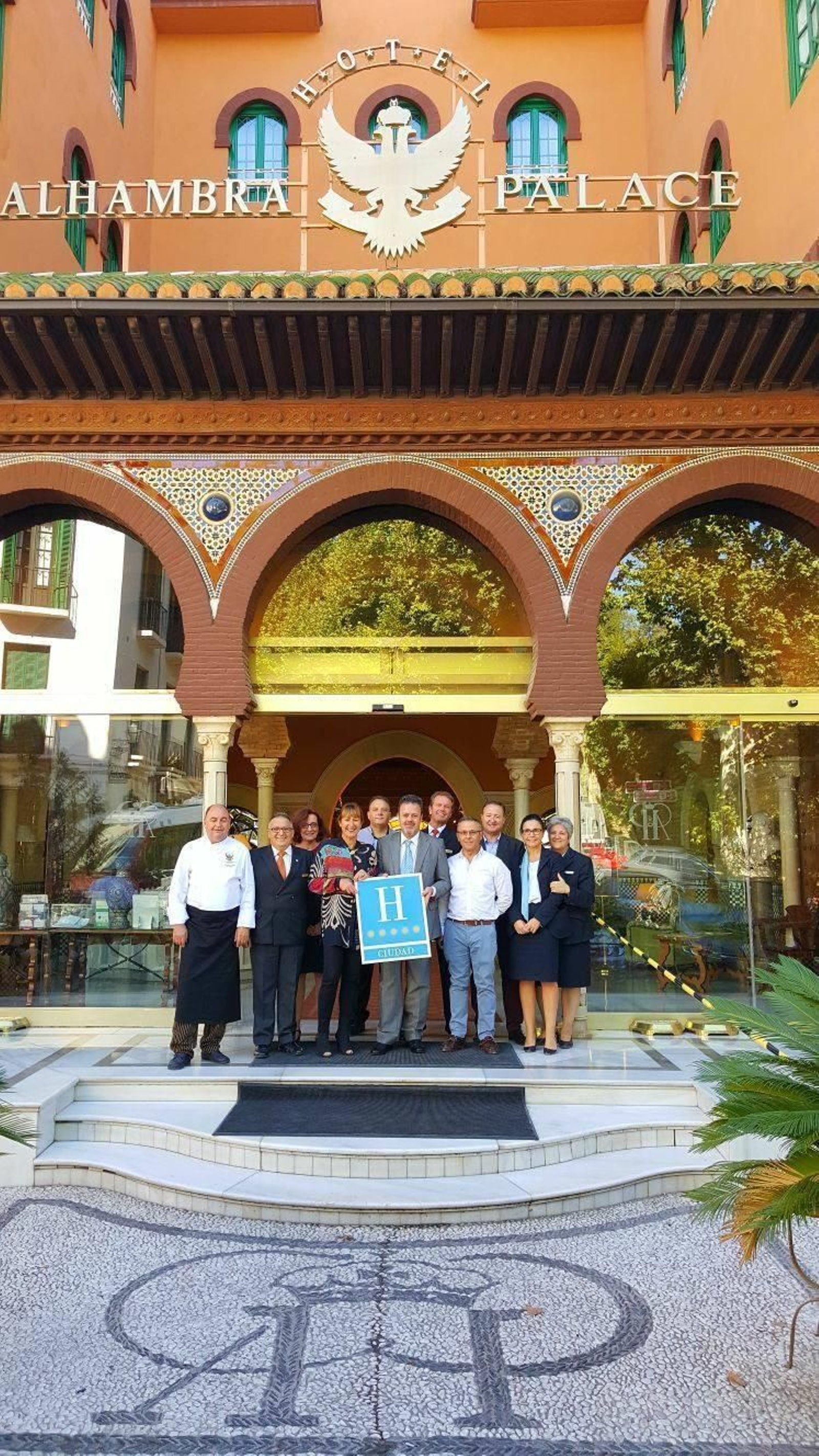 Ayer fue un día histórico para el hotel.