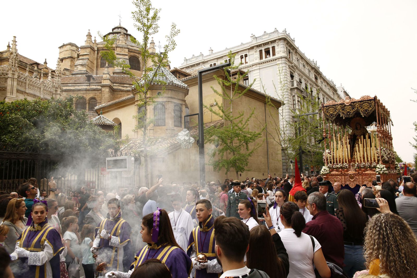 Galería de fotos de Los Gitanos en el Miércoles Santo