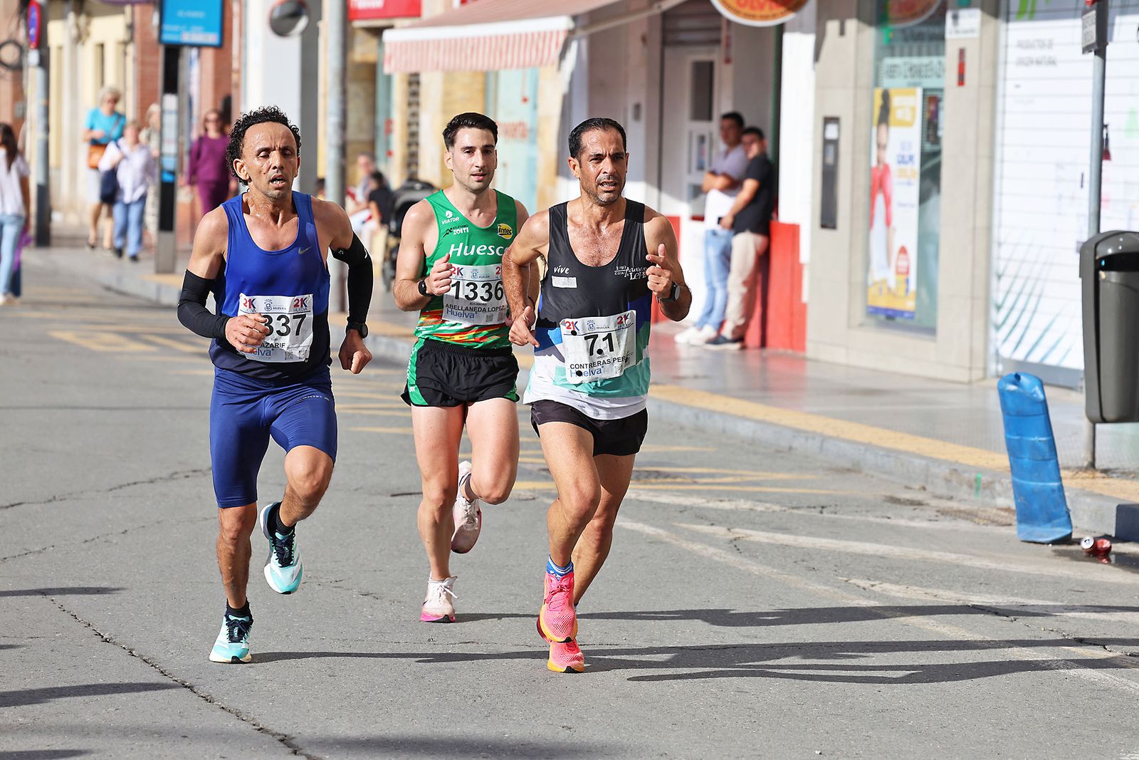 Las mejores imágenes de la carrera 21K Ciudad de Huelva