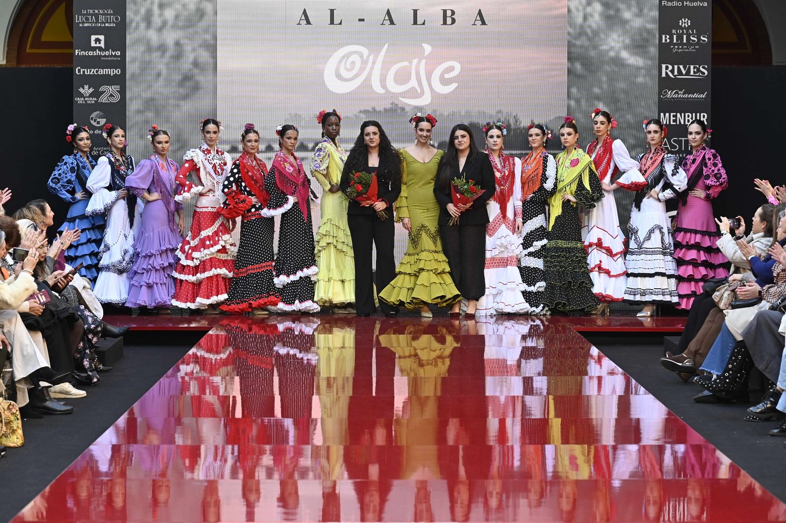 Huelva Flamenca 2026: Desfile de Olaje