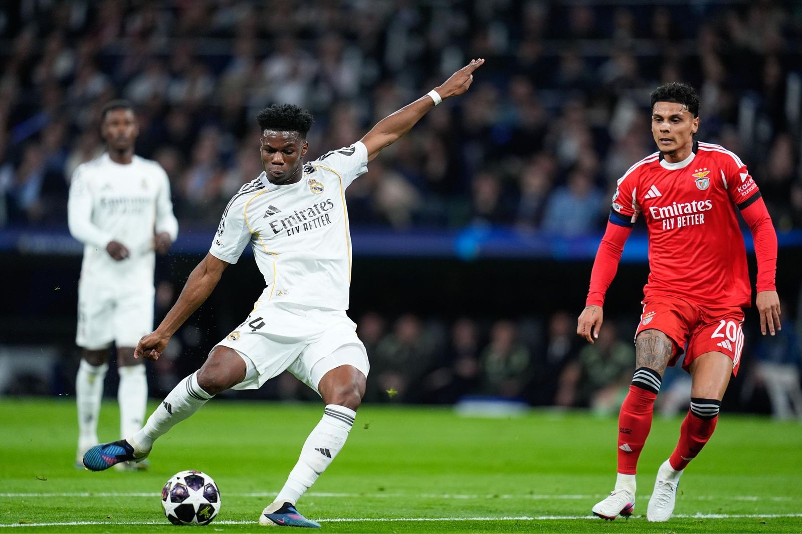 Las fotos del Real Madrid-Benfica