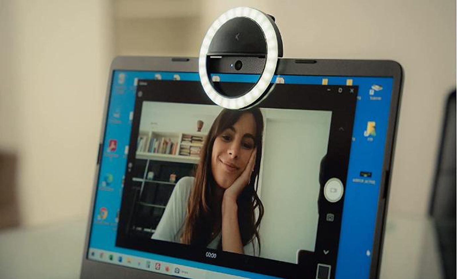 Mejora tus fotos y videos con estos aros de luz de Amazon