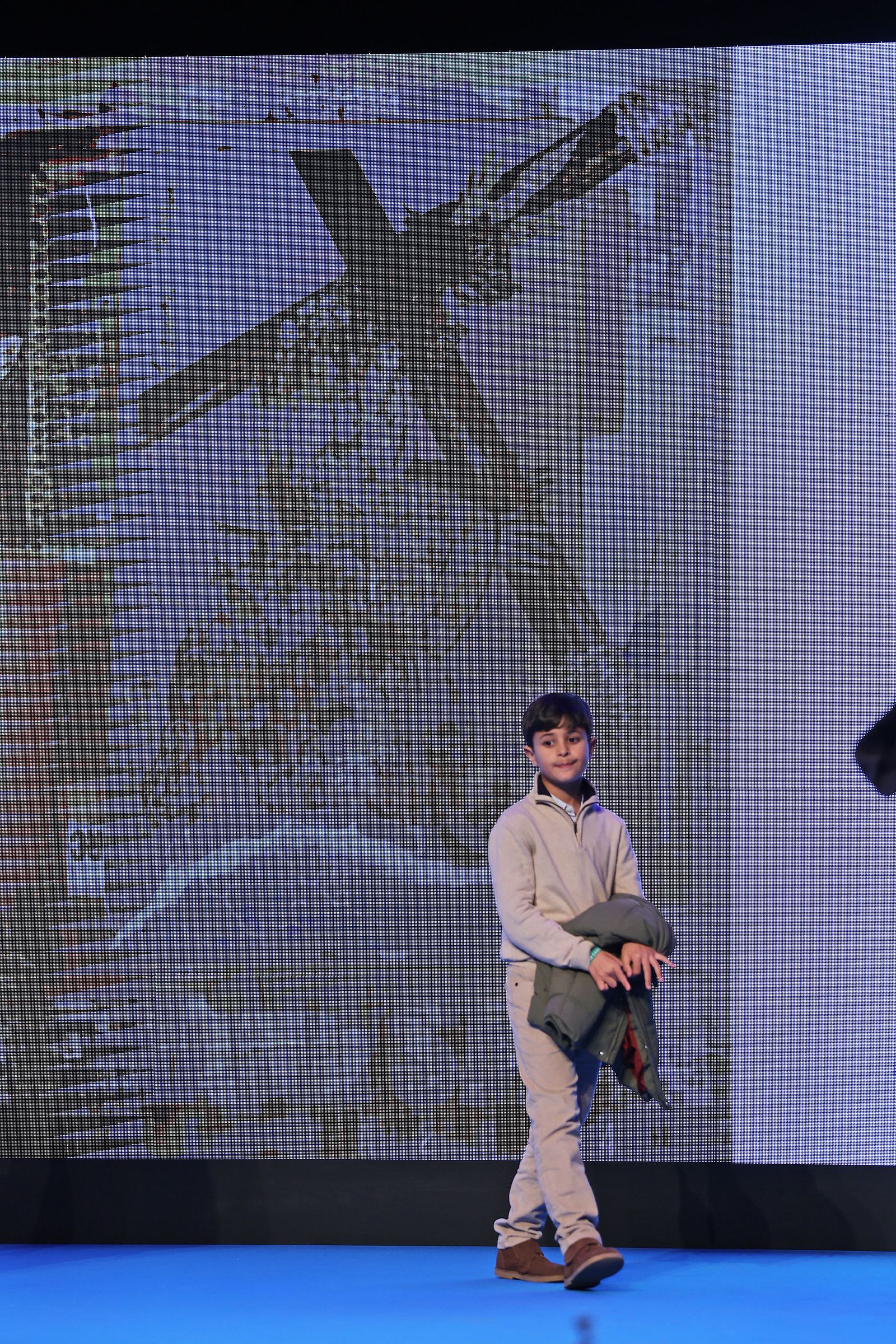 Imágenes de la presentación de la Semana Santa de Huelva 2024