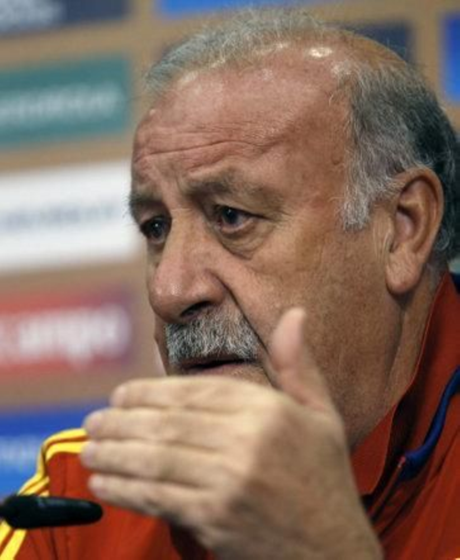 Del Bosque: "No sabemos valorar lo que tenemos"