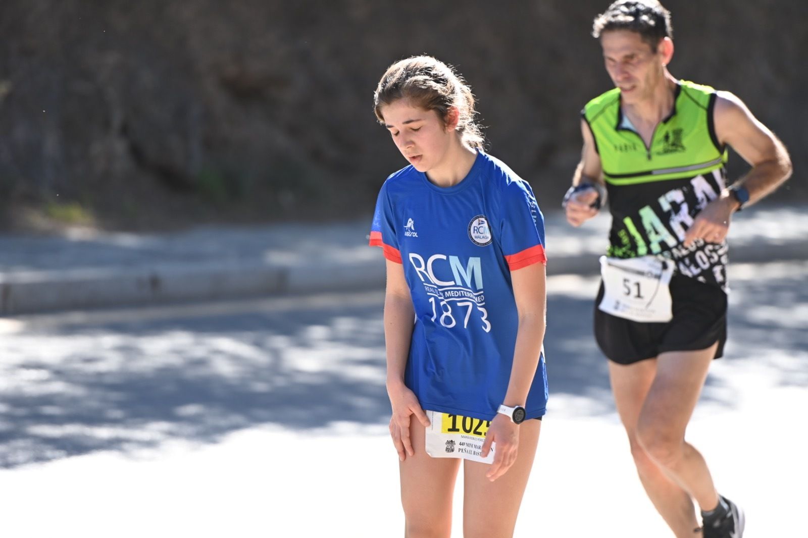 La Minimaratón Peña El Bastón 2023, en fotos.