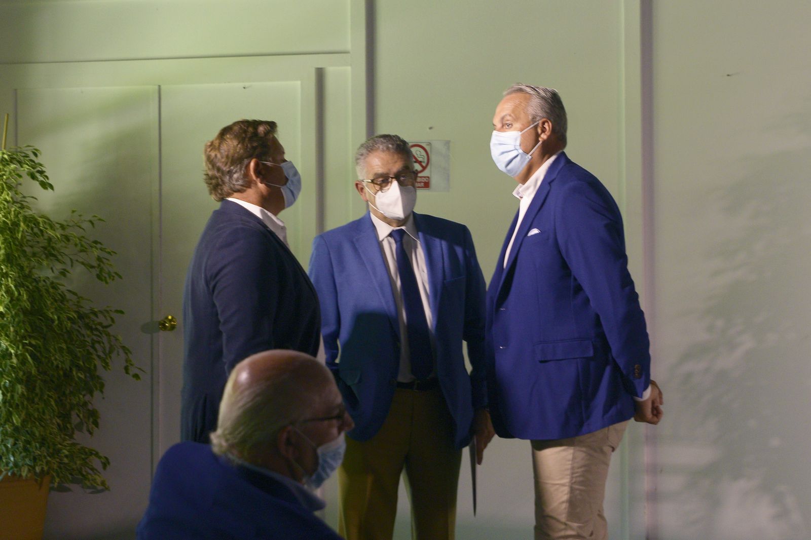 Fotos de la presentación del Estrella Damm N.A.  Andalucia masters