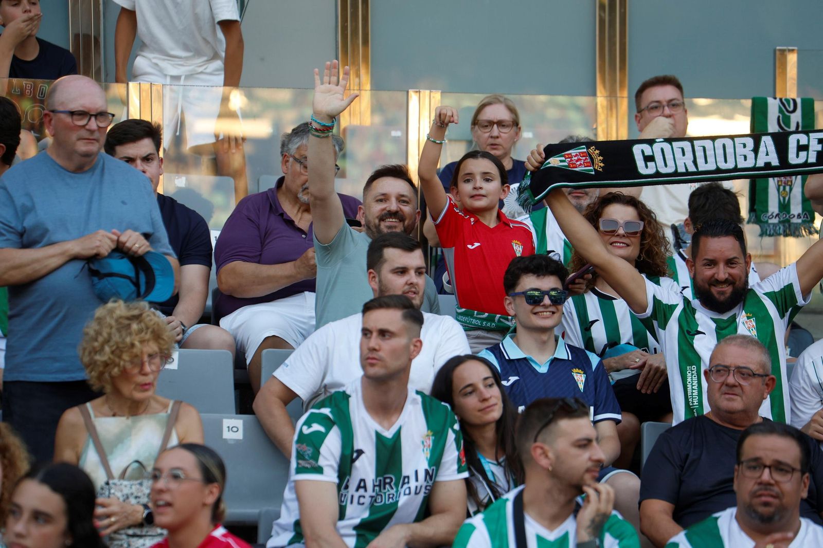 Las fotos del Córdoba - Betis