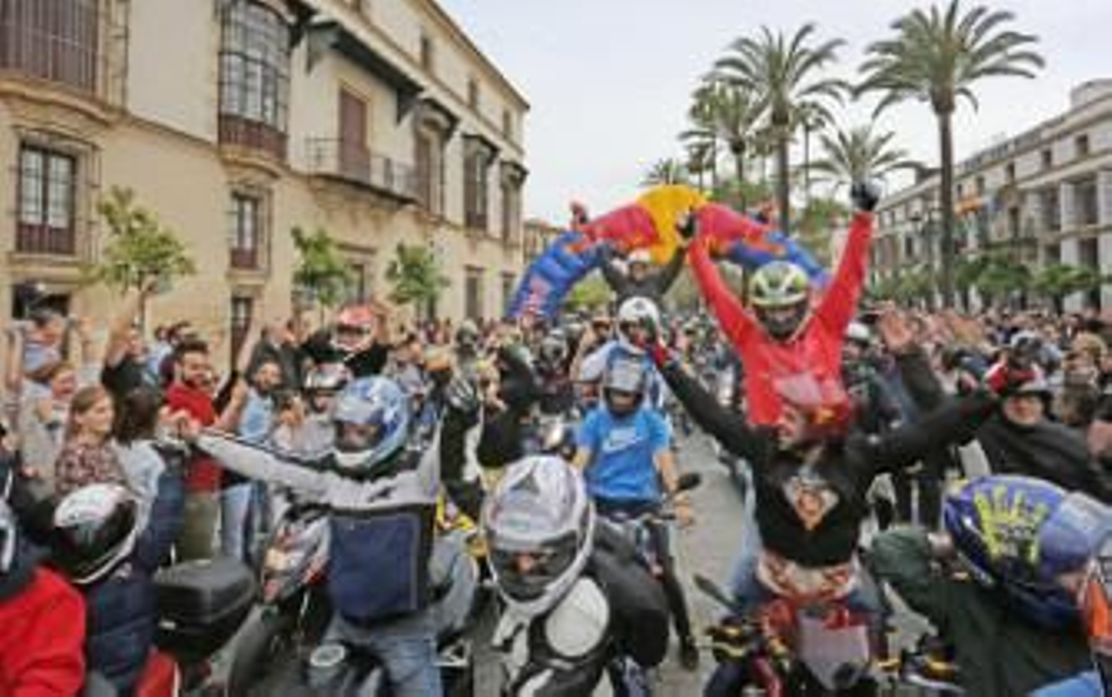 Normalidad en las primeras horas de dispositivo por el Gran Premio de España en Jerez