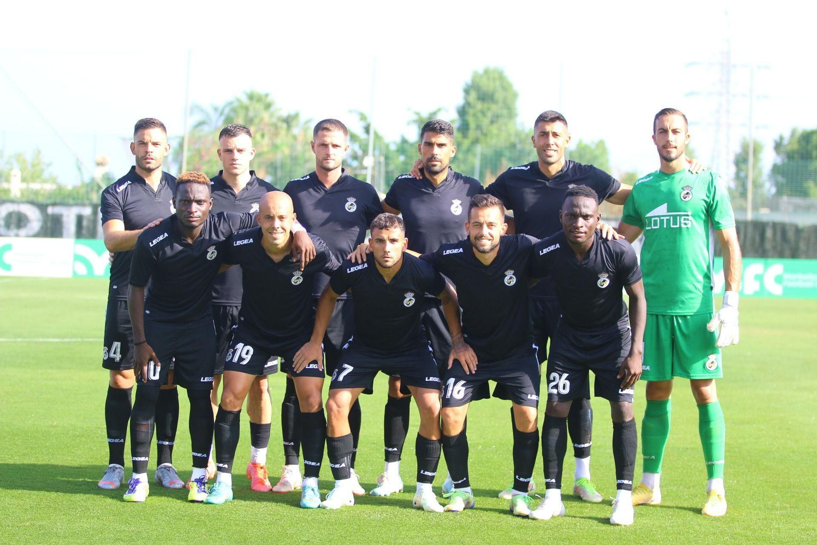 Las fotos del Balona-Al Shabab