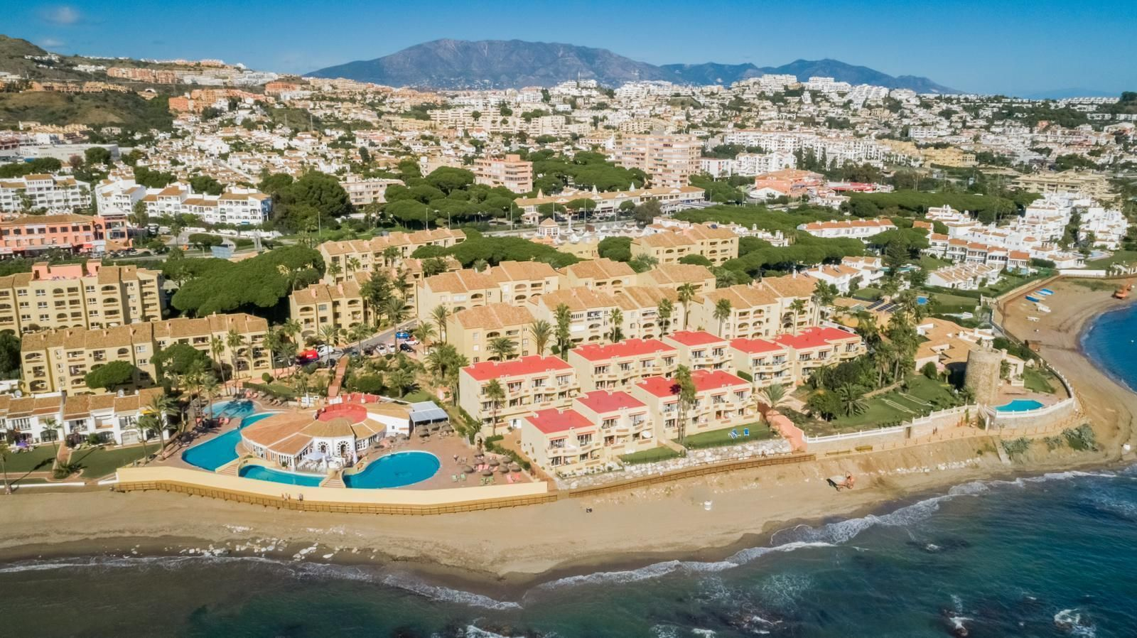 Un complejo hotelero en la Costa del Sol Un complejo hotelero en la Costa del Sol