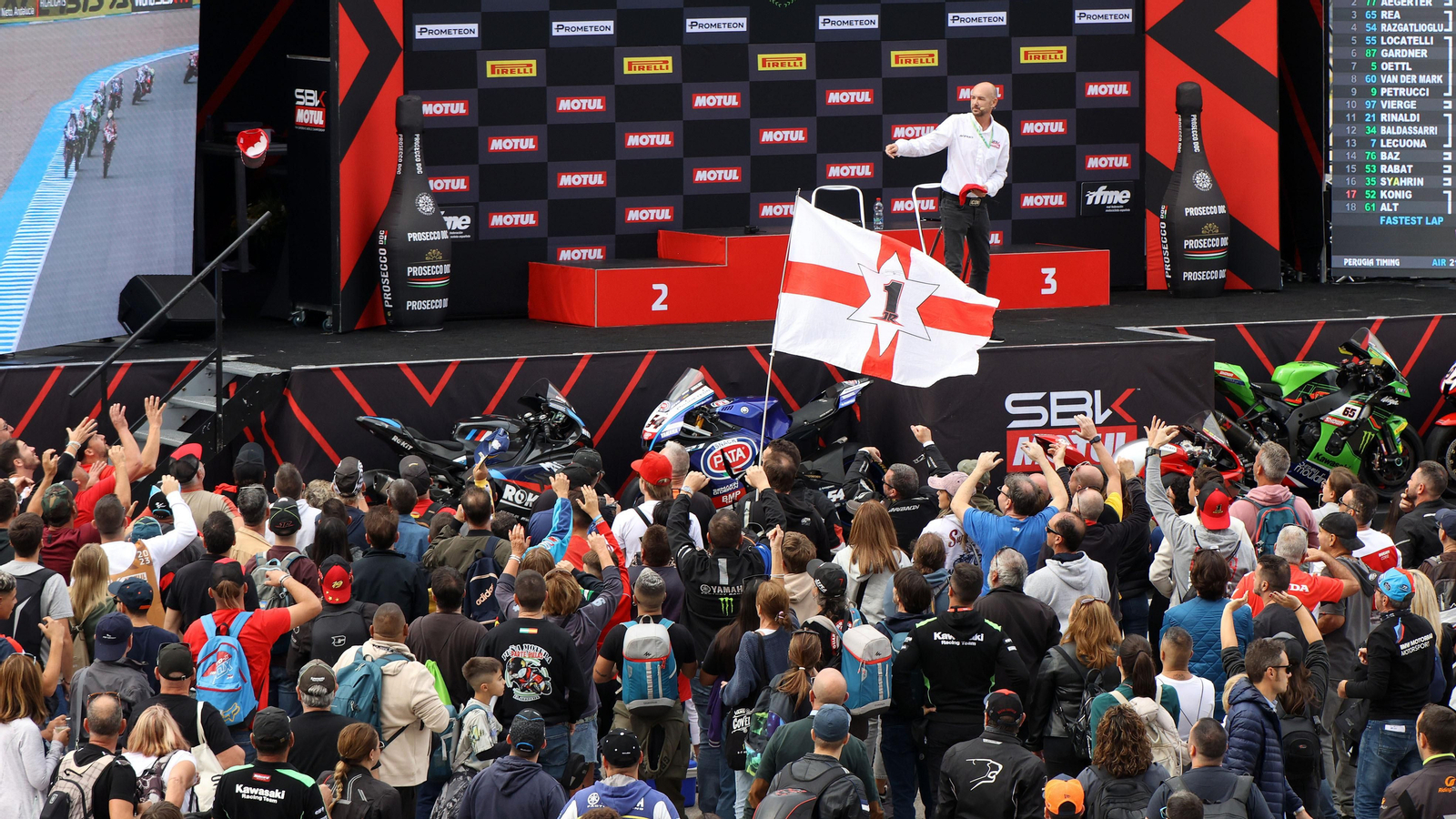 Último día de SBK en el Circuito de Jerez - Ángel Nieto