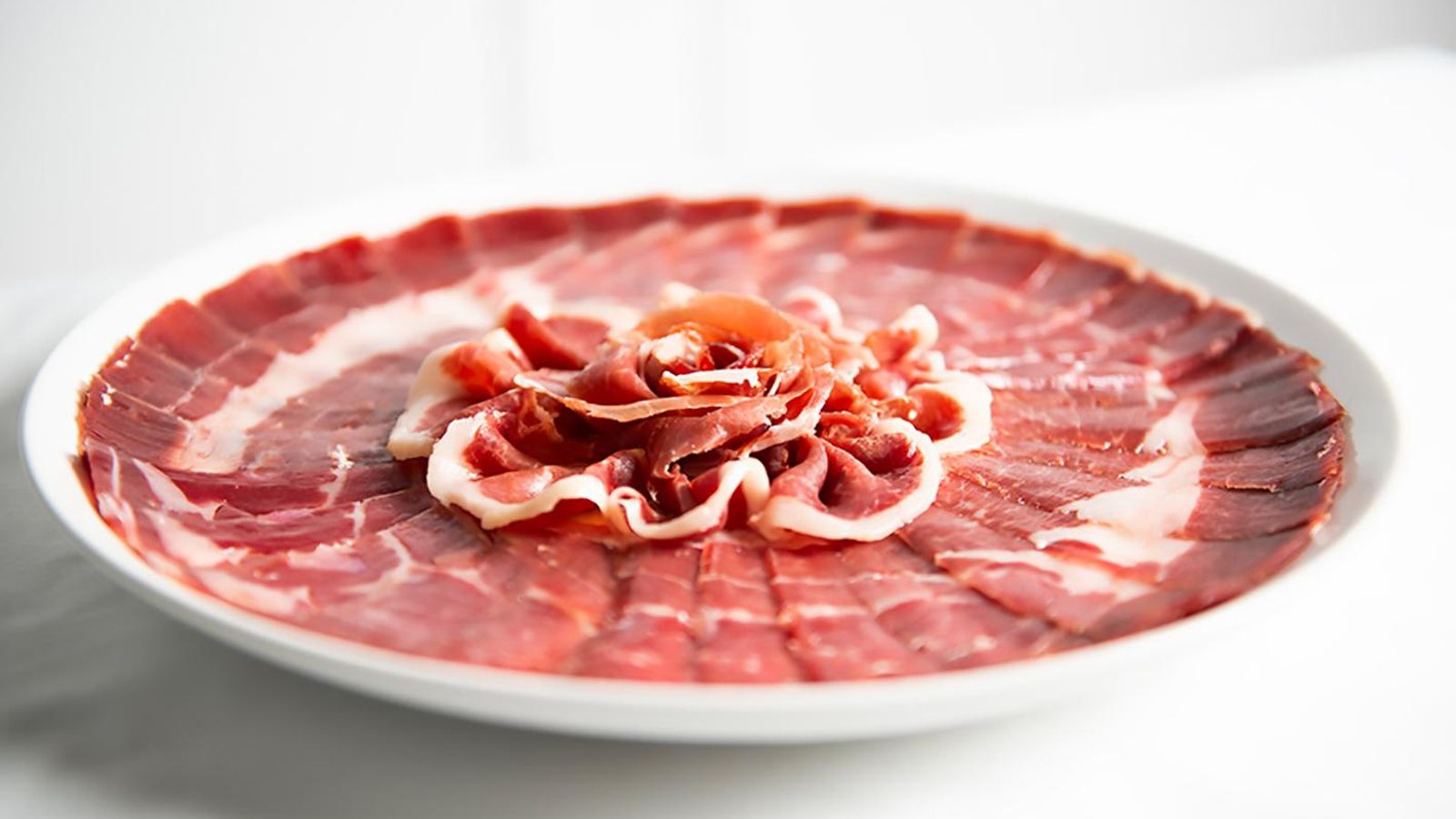 Jamón listo para consumir. Jamón listo para consumir.