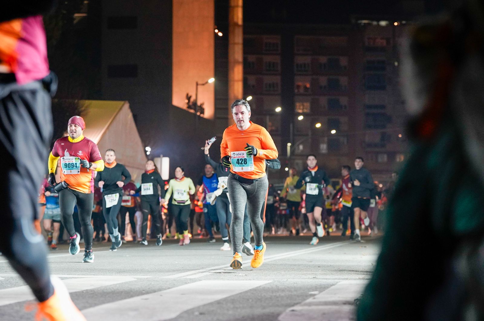 En imágenes: búscate en tu llegada a meta de la Carrera de San Antón 2026 (17)