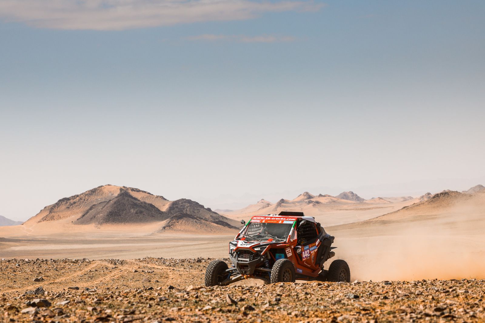 La etapa 9 del Rally Dakar, en fotos