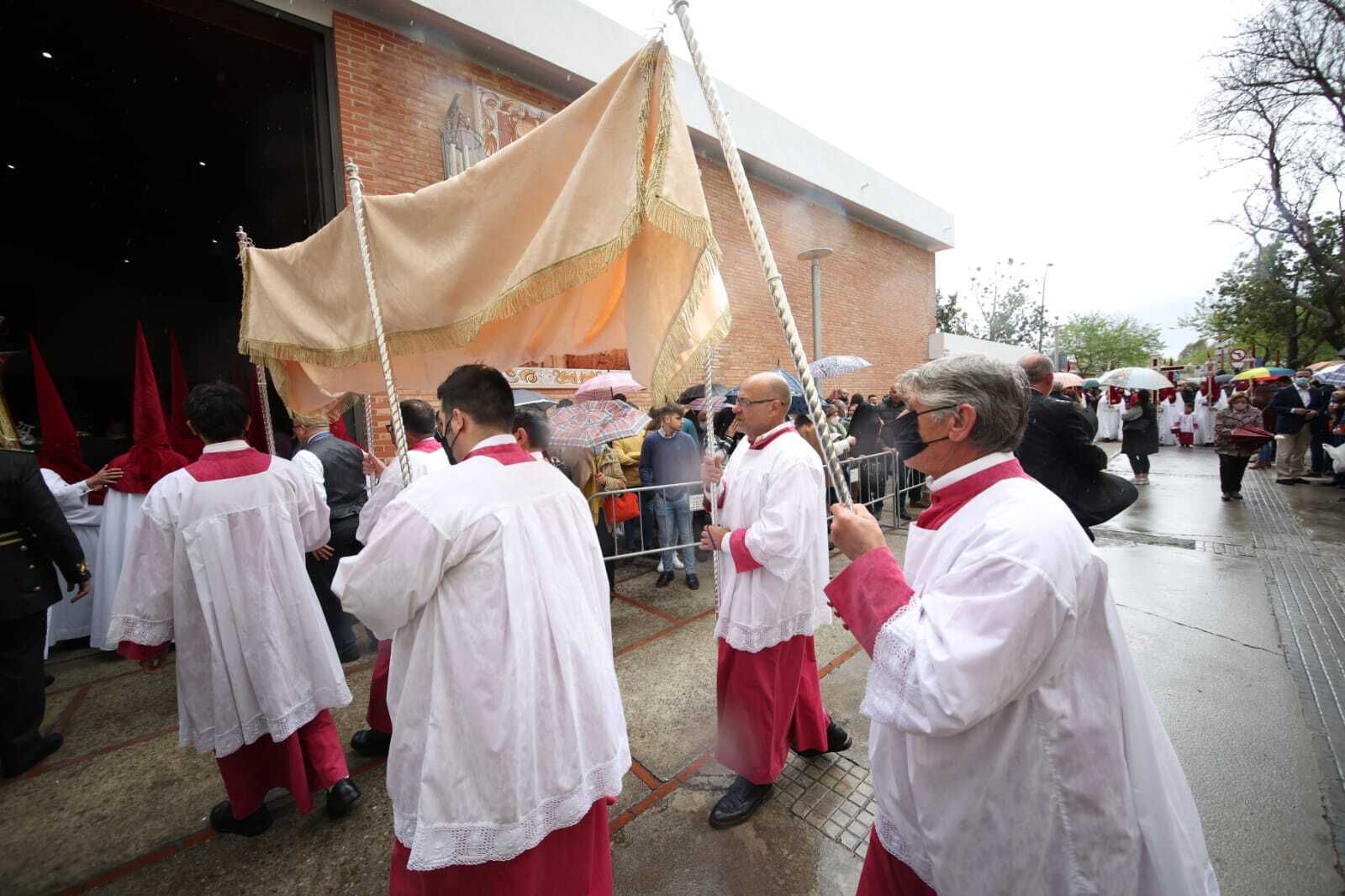 Imágenes de la hermandad de la Paz de Fátima
