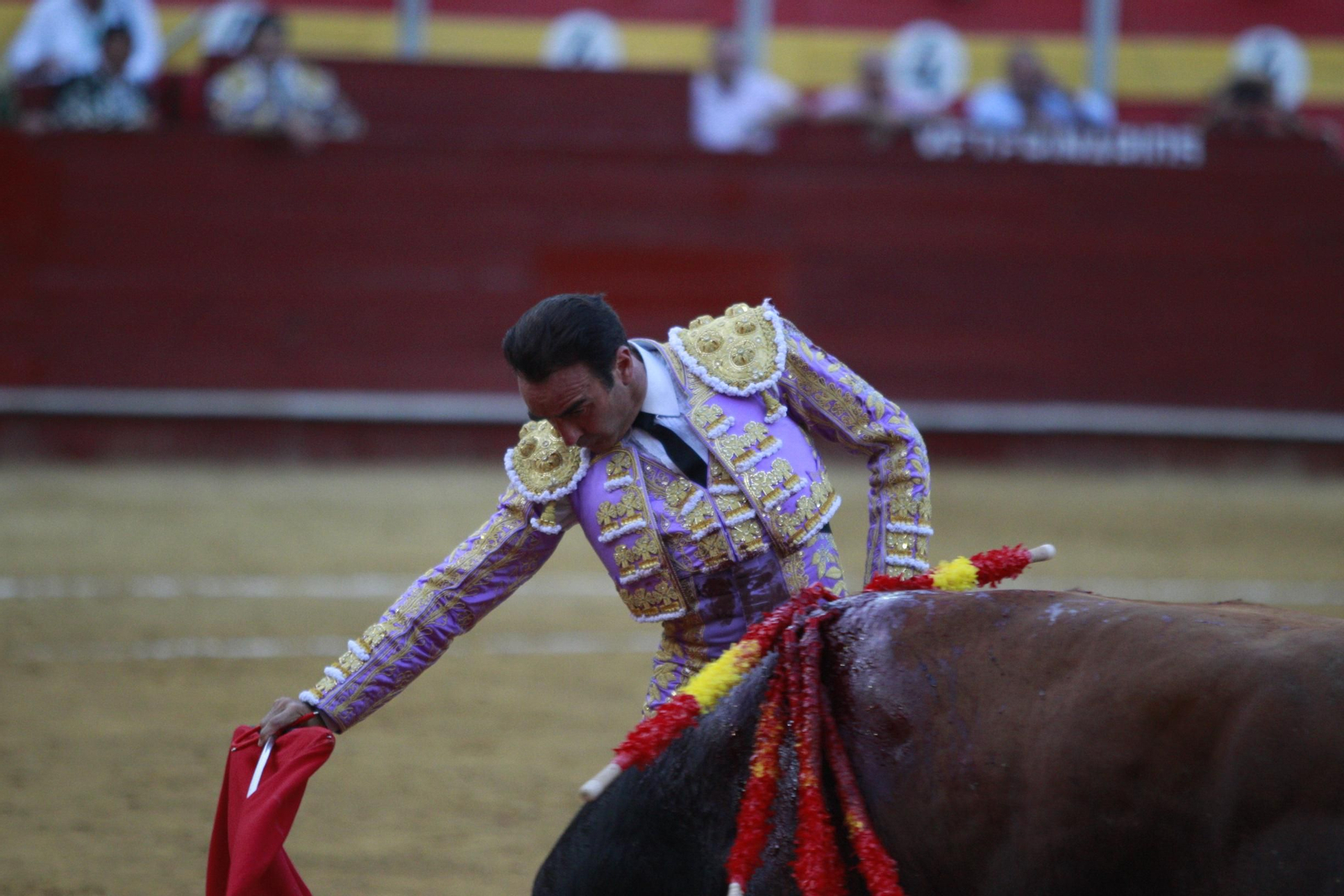 La despedida del torero Enrique Ponce de la Feria de Almería 2024, en imágenes