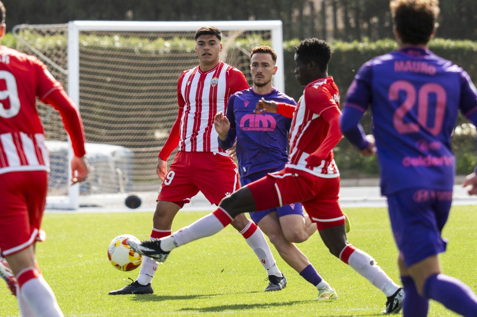 El Almería B recibe al Real Jaén en el Anexo del Estadio de los Juegos Mediterráneos